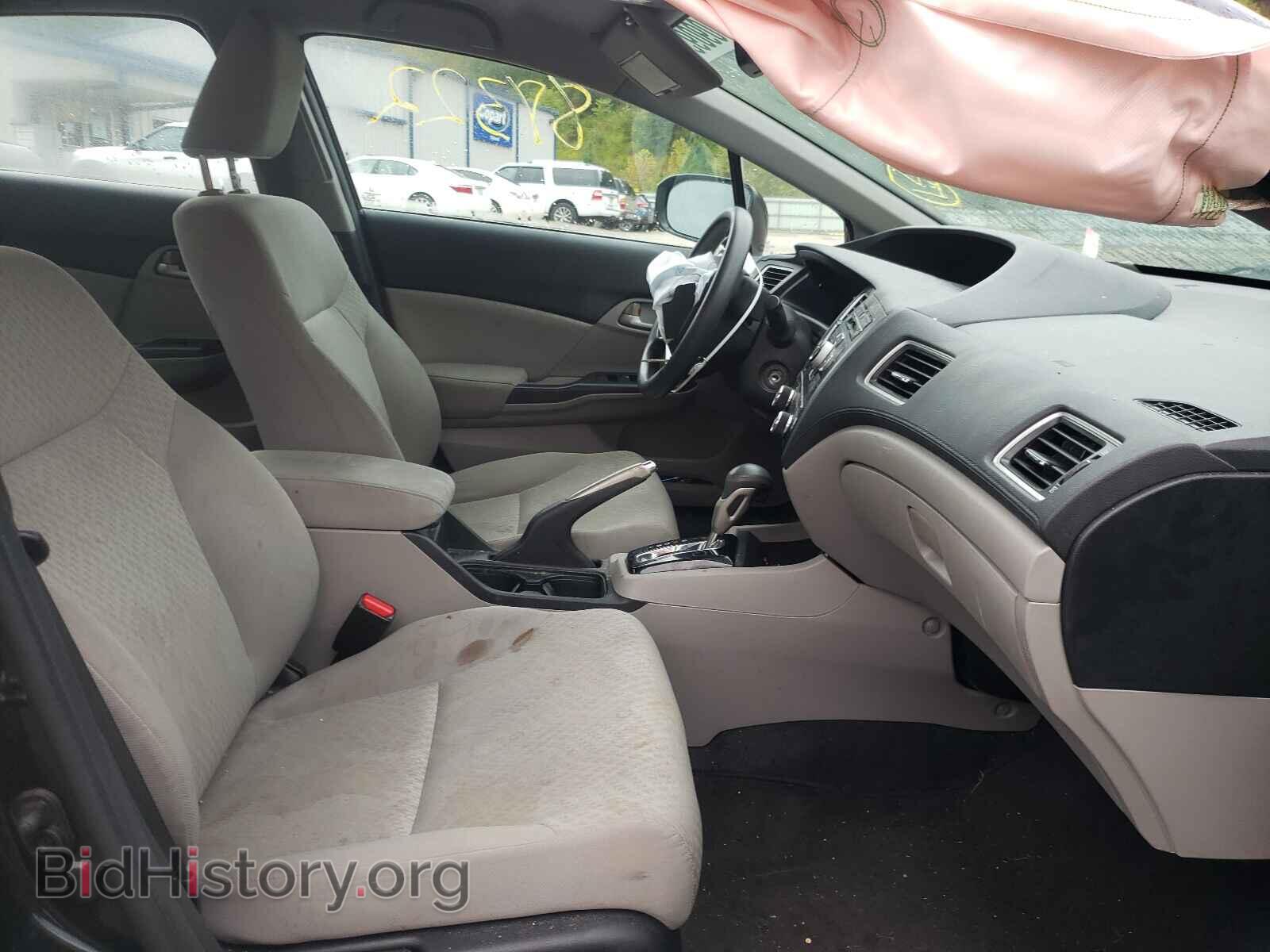 2014 HONDA CIVIC - VIN: 19XFB2F56EE035126 - Фото 5