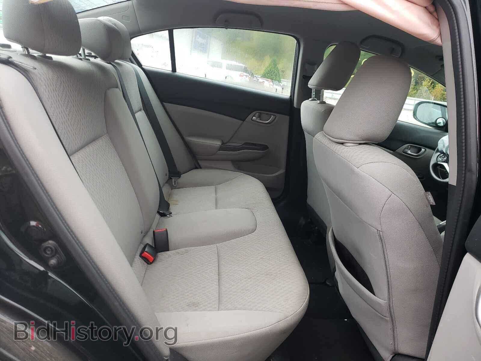 2014 HONDA CIVIC - VIN: 19XFB2F56EE035126 - Фото 6