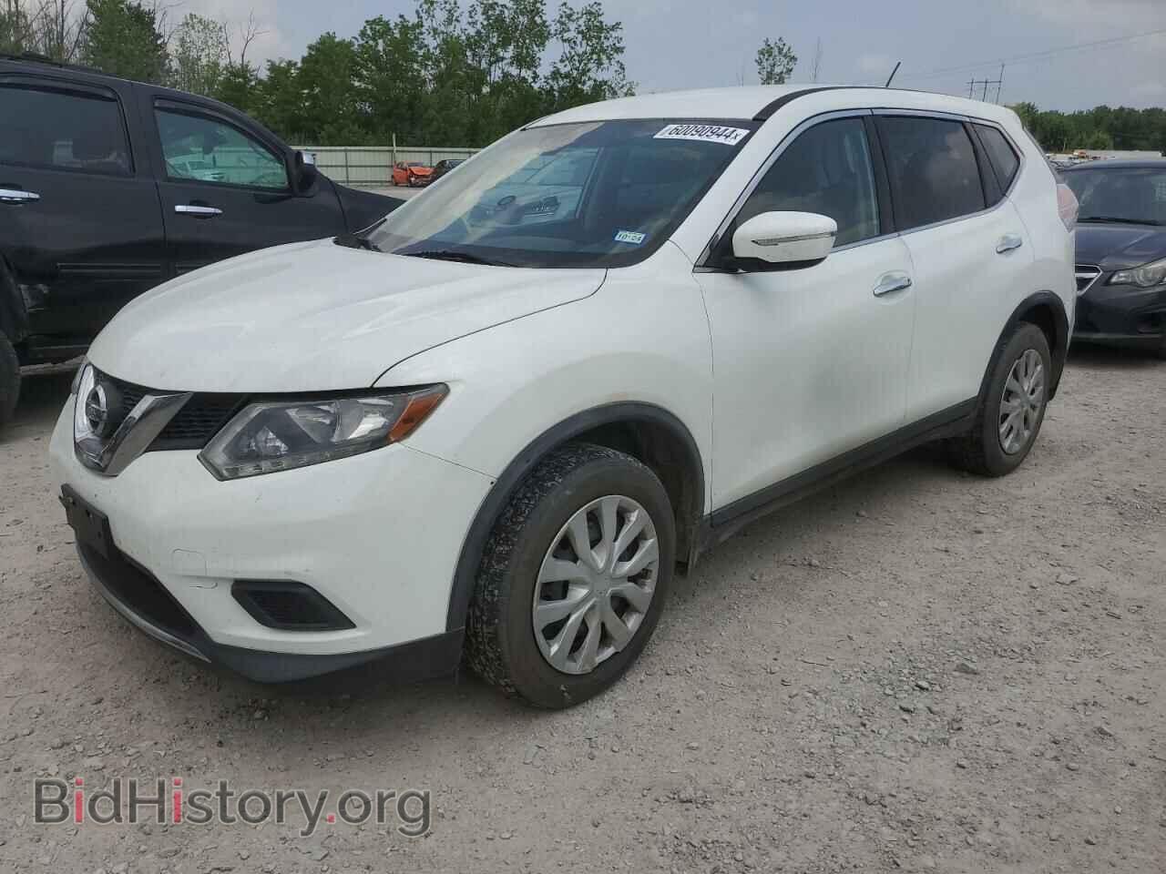 Photo KNMAT2MT0FP577994 - NISSAN ROGUE 2015