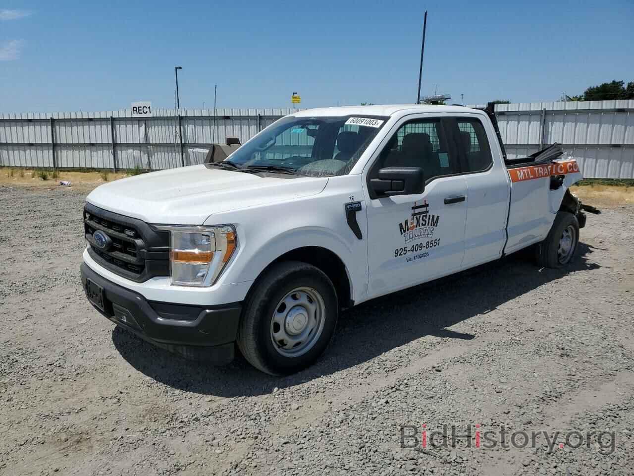 Photo 1FTEX1CPXNKE57989 - FORD F-150 2022