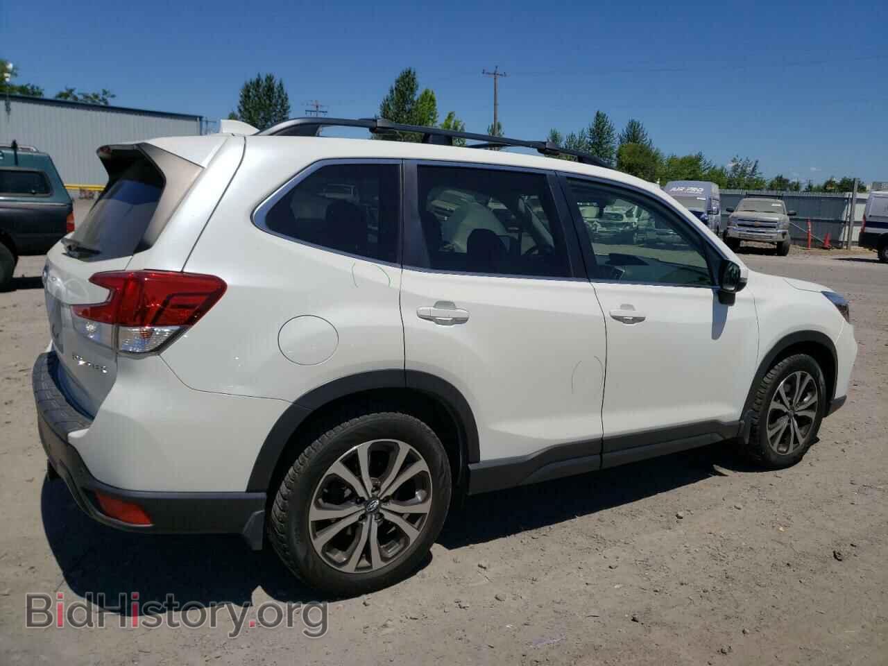 2019 SUBARU FORESTER - VIN: JF2SKAUC7KH596128 - Фото 3