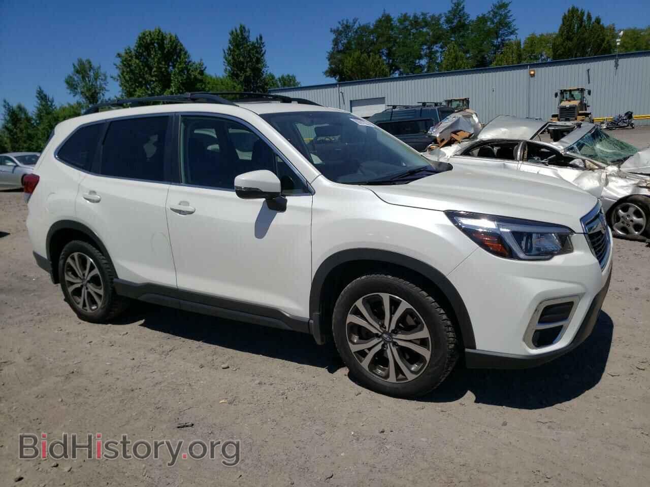2019 SUBARU FORESTER - VIN: JF2SKAUC7KH596128 - Фото 4