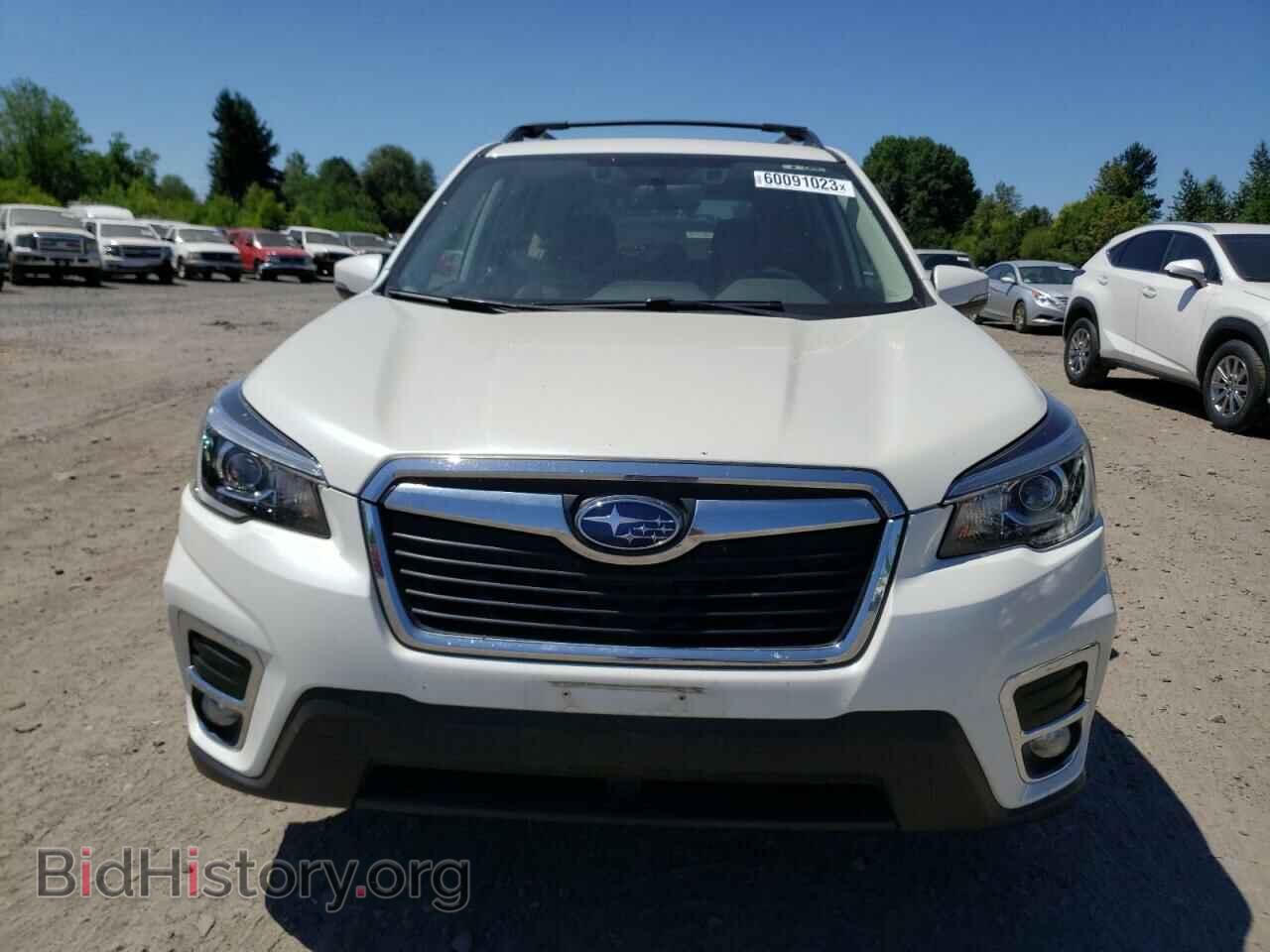 2019 SUBARU FORESTER - VIN: JF2SKAUC7KH596128 - Фото 5