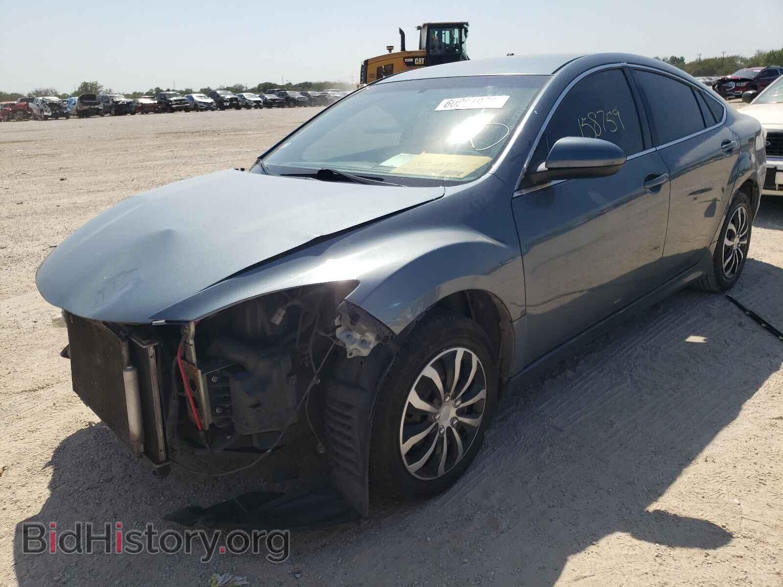 2012 MAZDA 6 - VIN: 1YVHZ8BH0C5M40814 - Фото 2