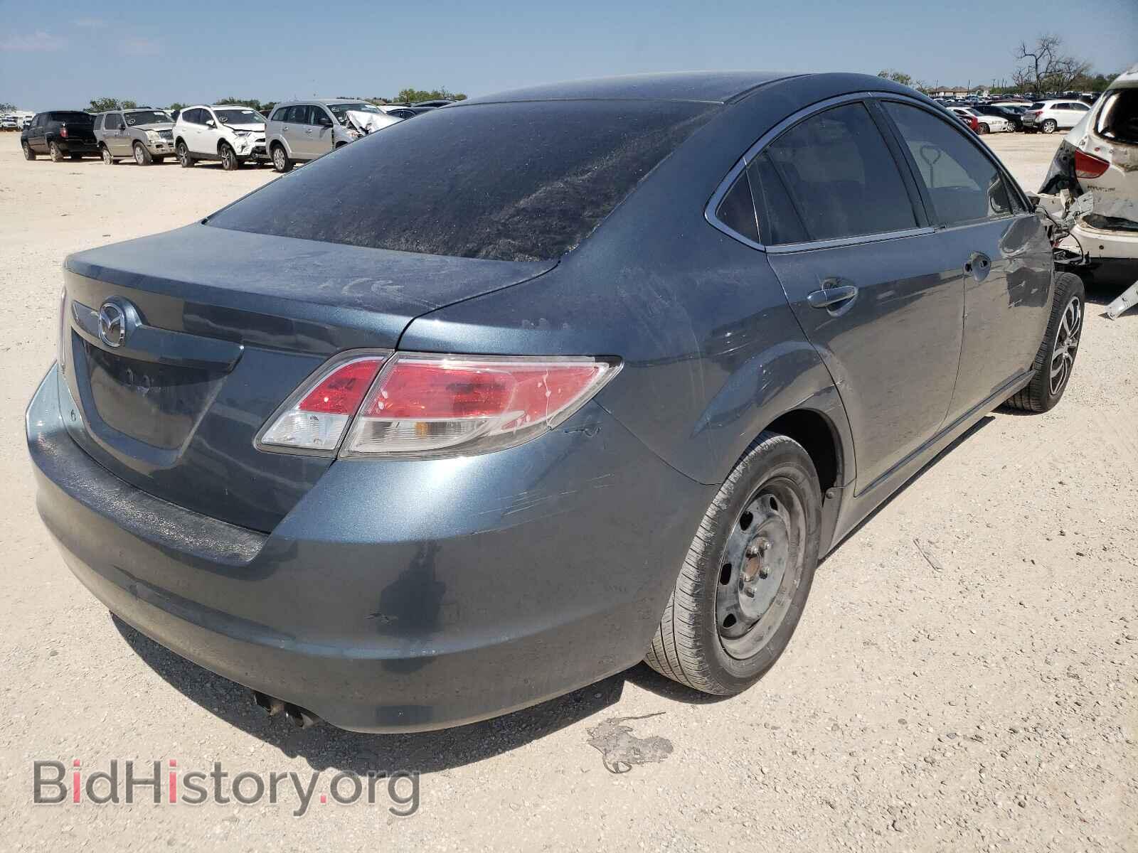 2012 MAZDA 6 - VIN: 1YVHZ8BH0C5M40814 - Фото 4