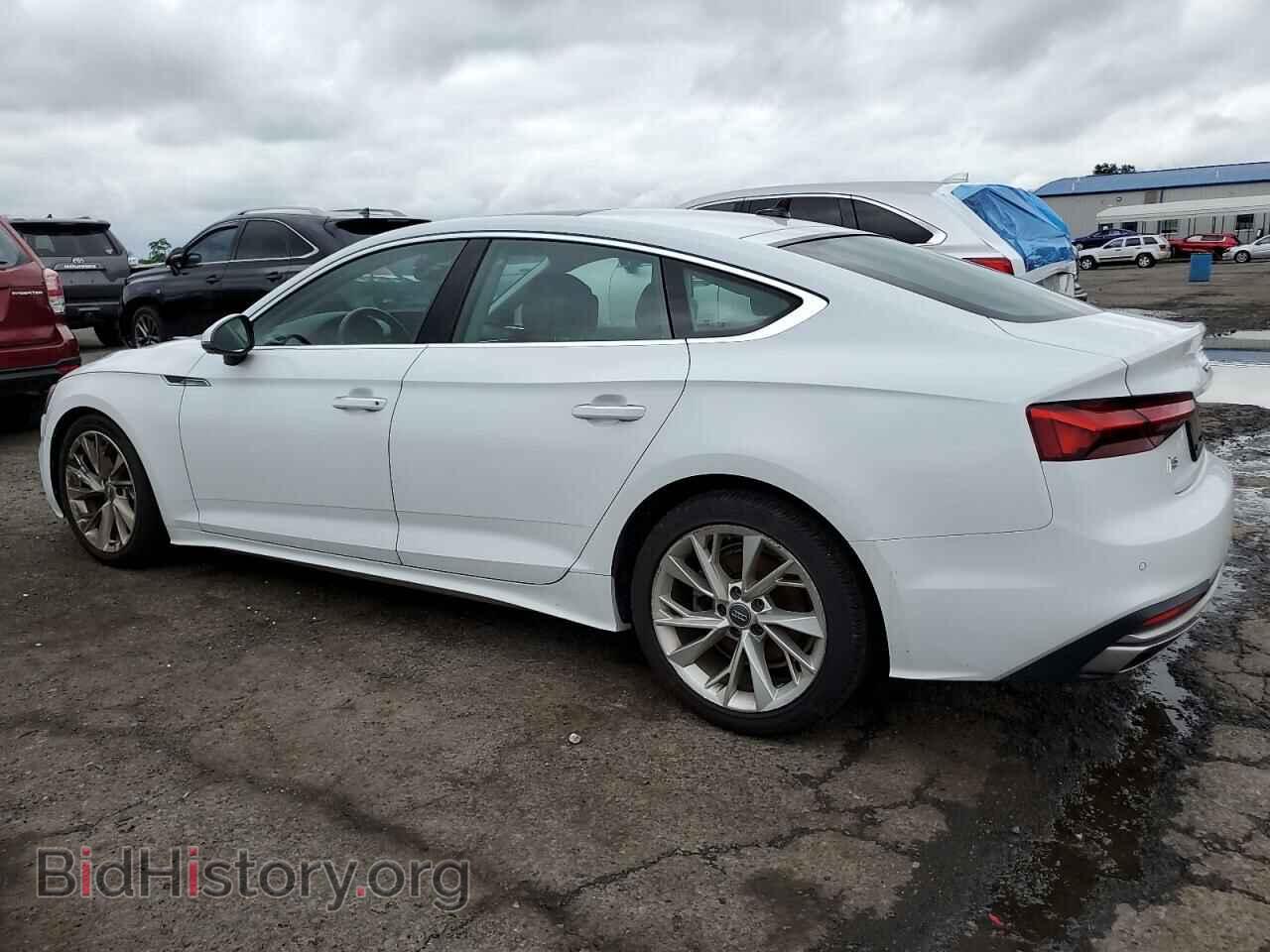 2021 AUDI A5 - VIN: WAUCBCF54MA017392 - Photo 2