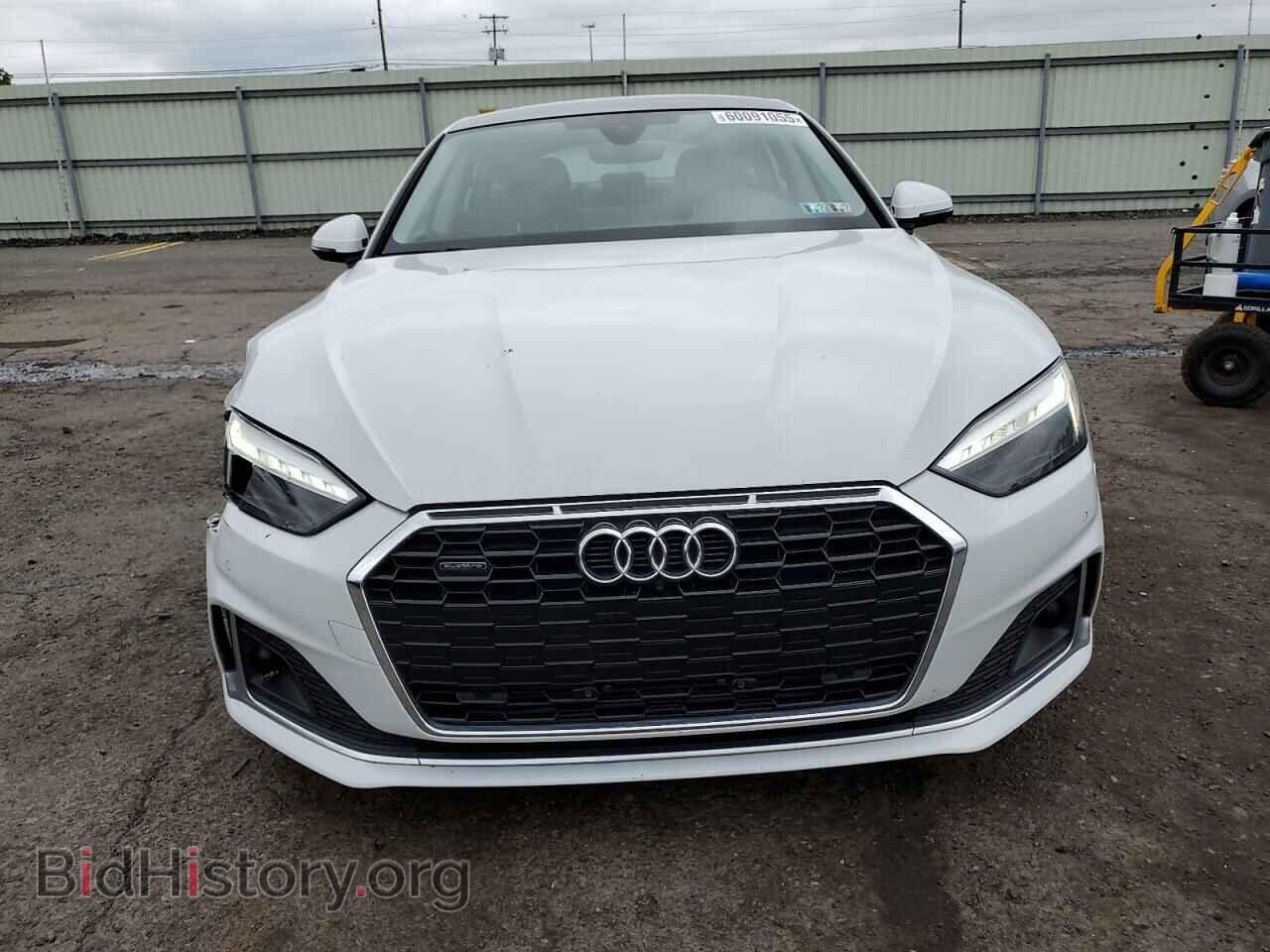 2021 AUDI A5 - VIN: WAUCBCF54MA017392 - Photo 5