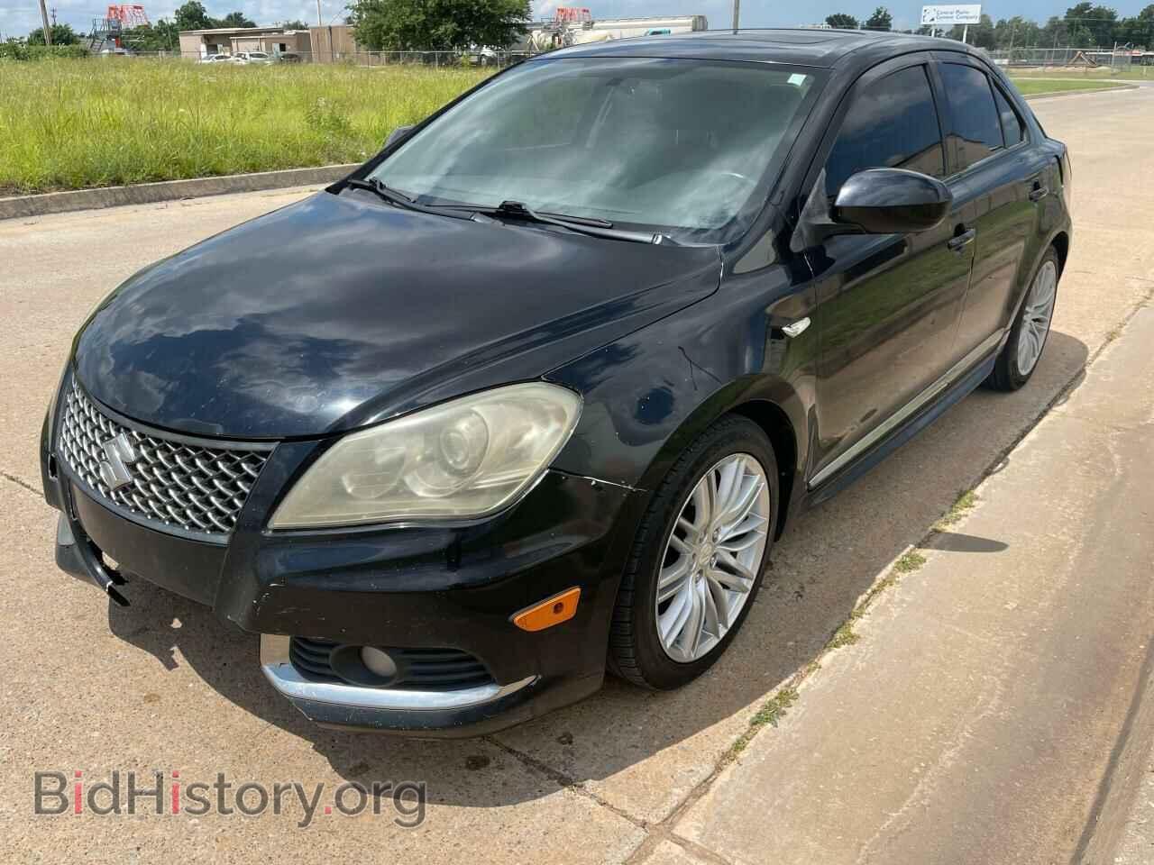 2011 SUZUKI KIZASHI - VIN: JS2RE9A67B6110050 - Фото 2