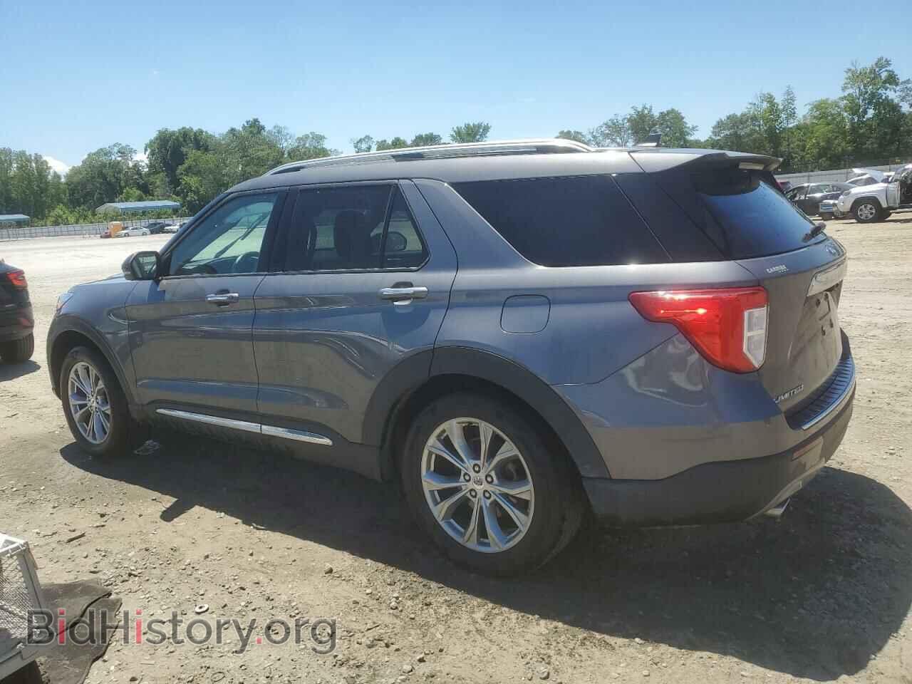 2021 FORD EXPLORER - VIN: 1FMSK8FH2MGB84428 - Фото 2