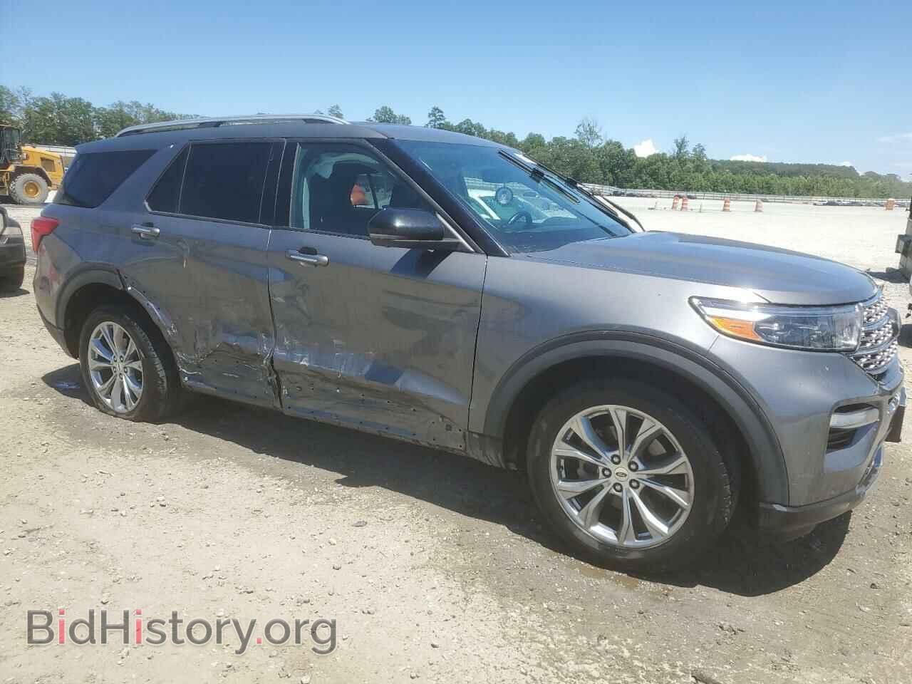 2021 FORD EXPLORER - VIN: 1FMSK8FH2MGB84428 - Фото 4