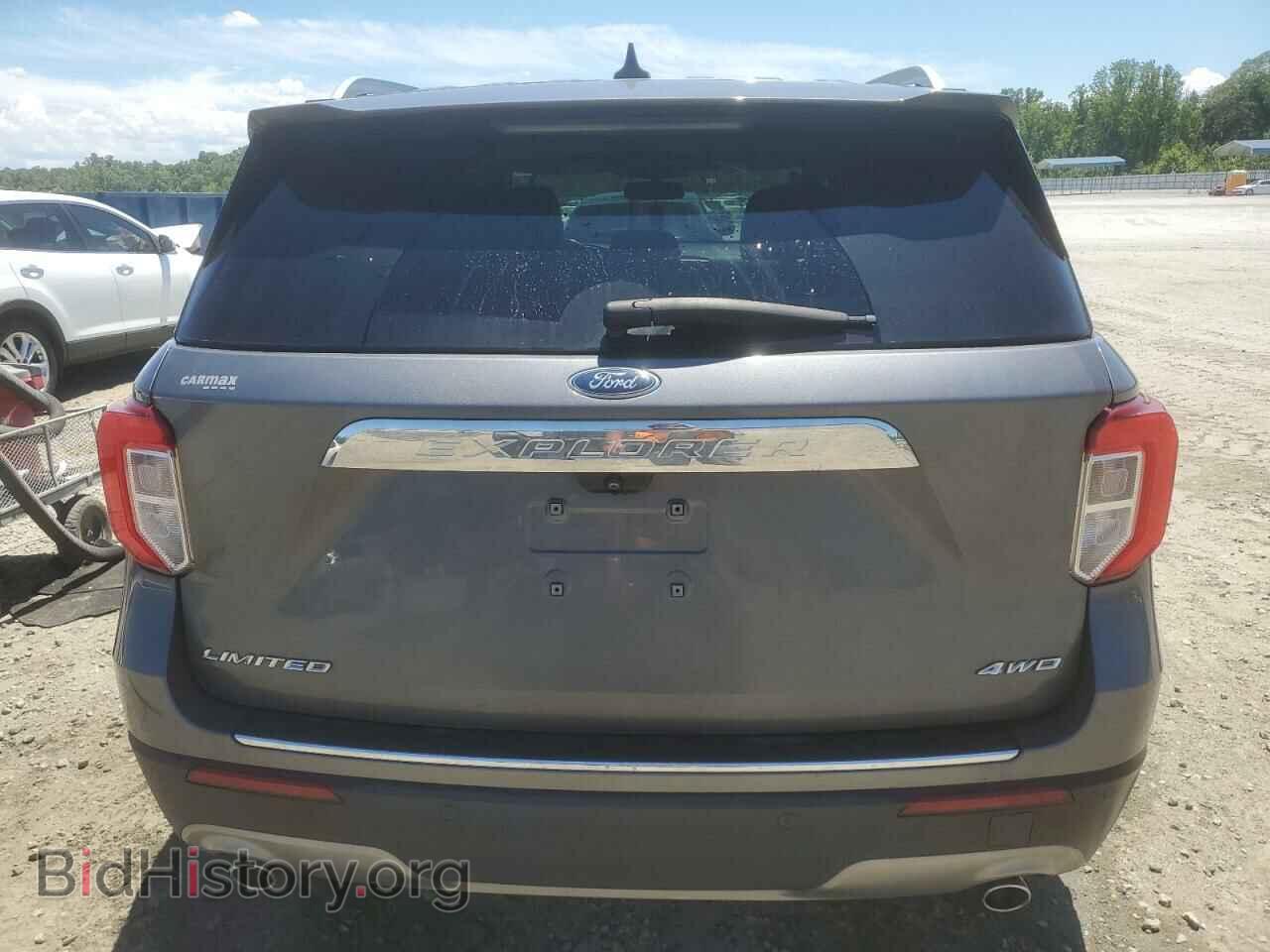 2021 FORD EXPLORER - VIN: 1FMSK8FH2MGB84428 - Фото 6