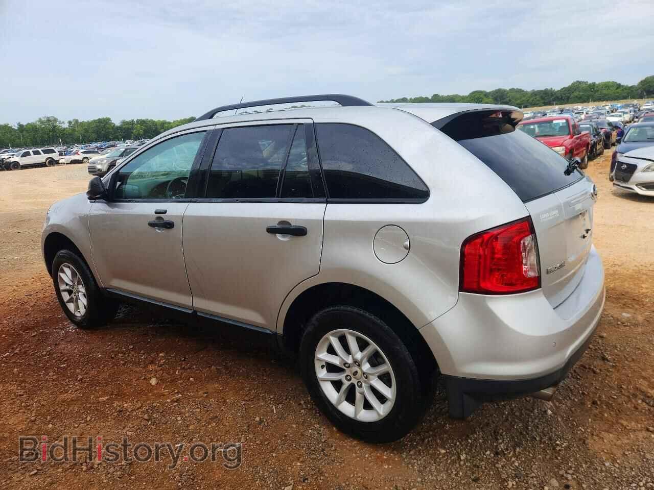 2013 FORD EDGE - VIN: 2FMDK3GC5DBB77575 - Фото 2