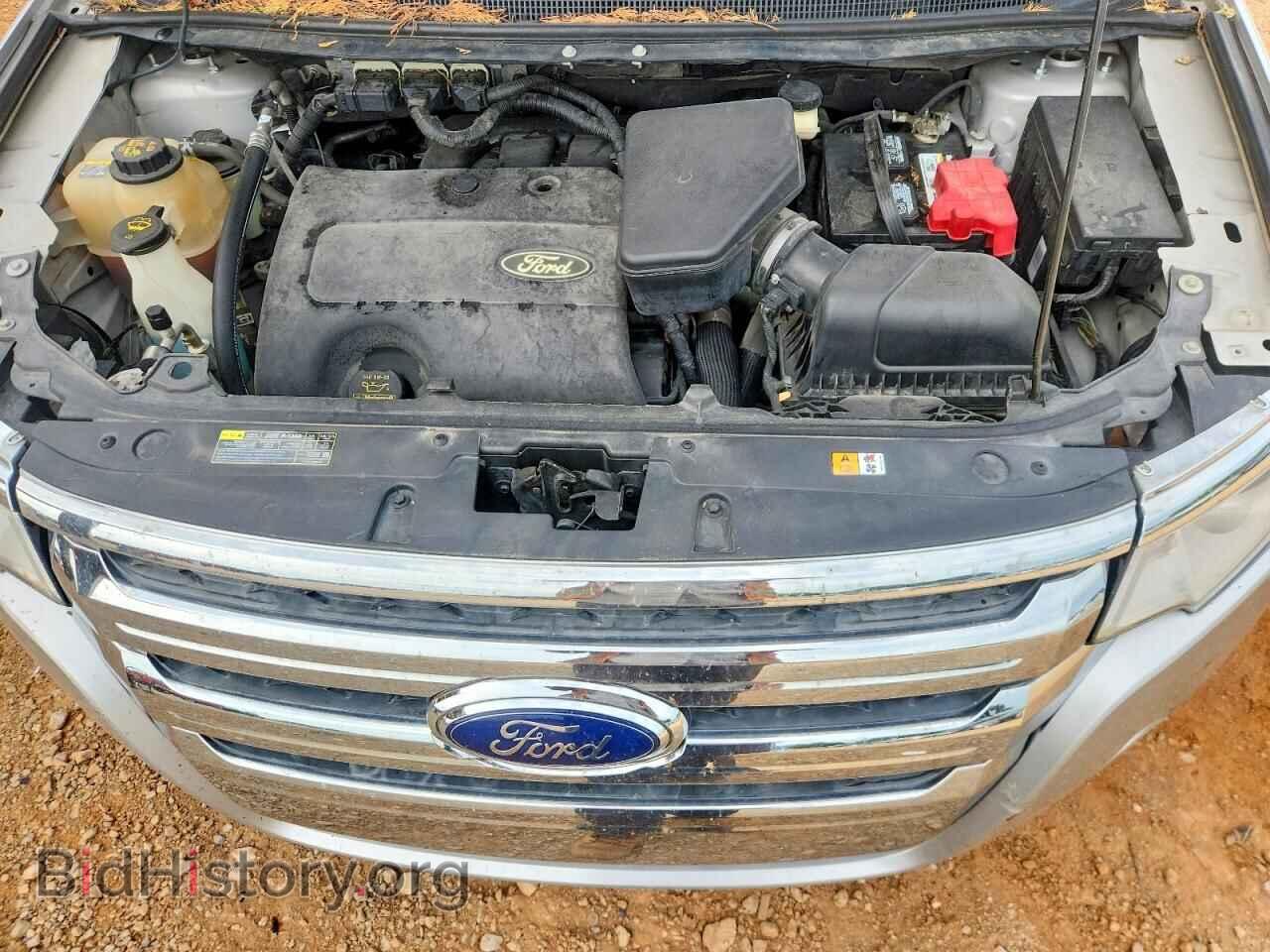 2013 FORD EDGE - VIN: 2FMDK3GC5DBB77575 - Фото 12