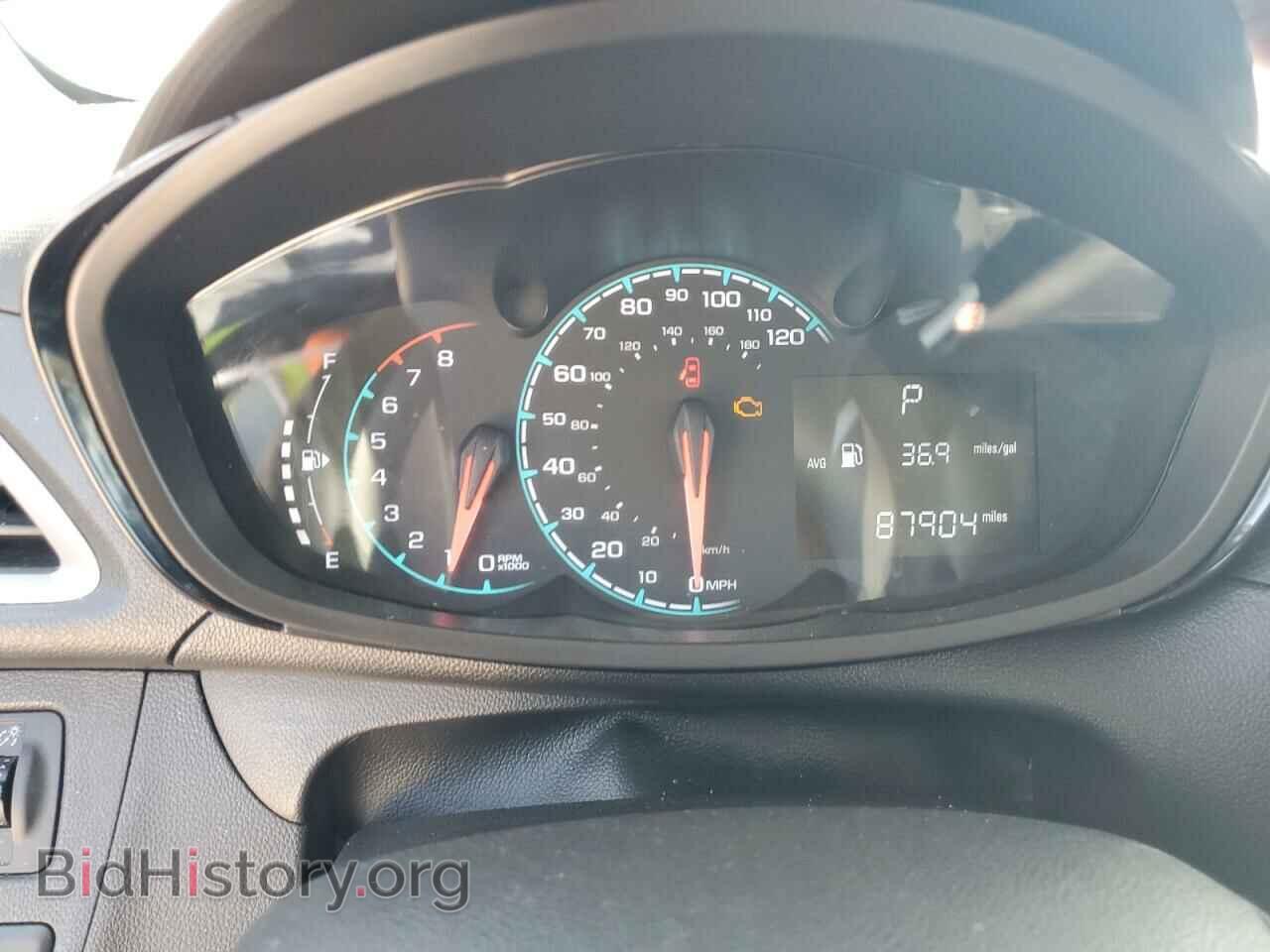 2020 CHEVROLET SPARK - VIN: KL8CB6SA2LC411122 - Фото 9