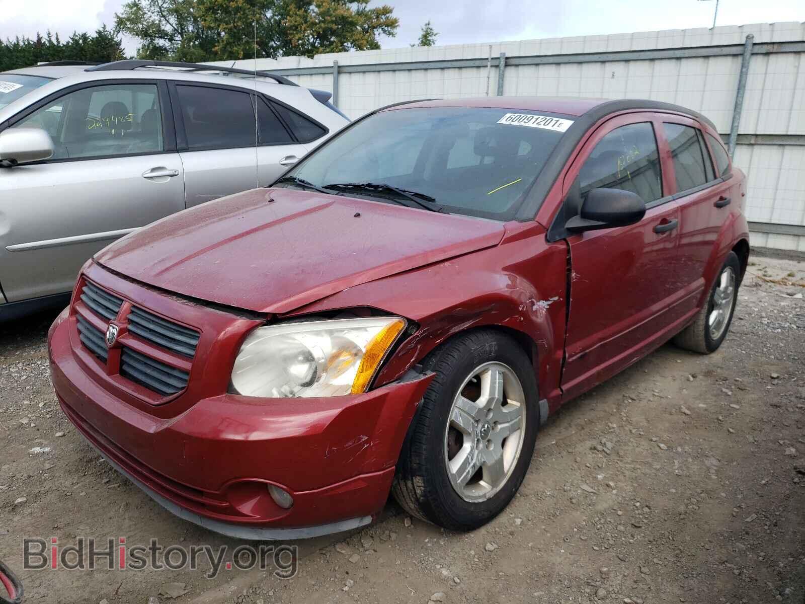 2008 DODGE CALIBER - VIN: 1B3HB48B08D528024 - Photo 2