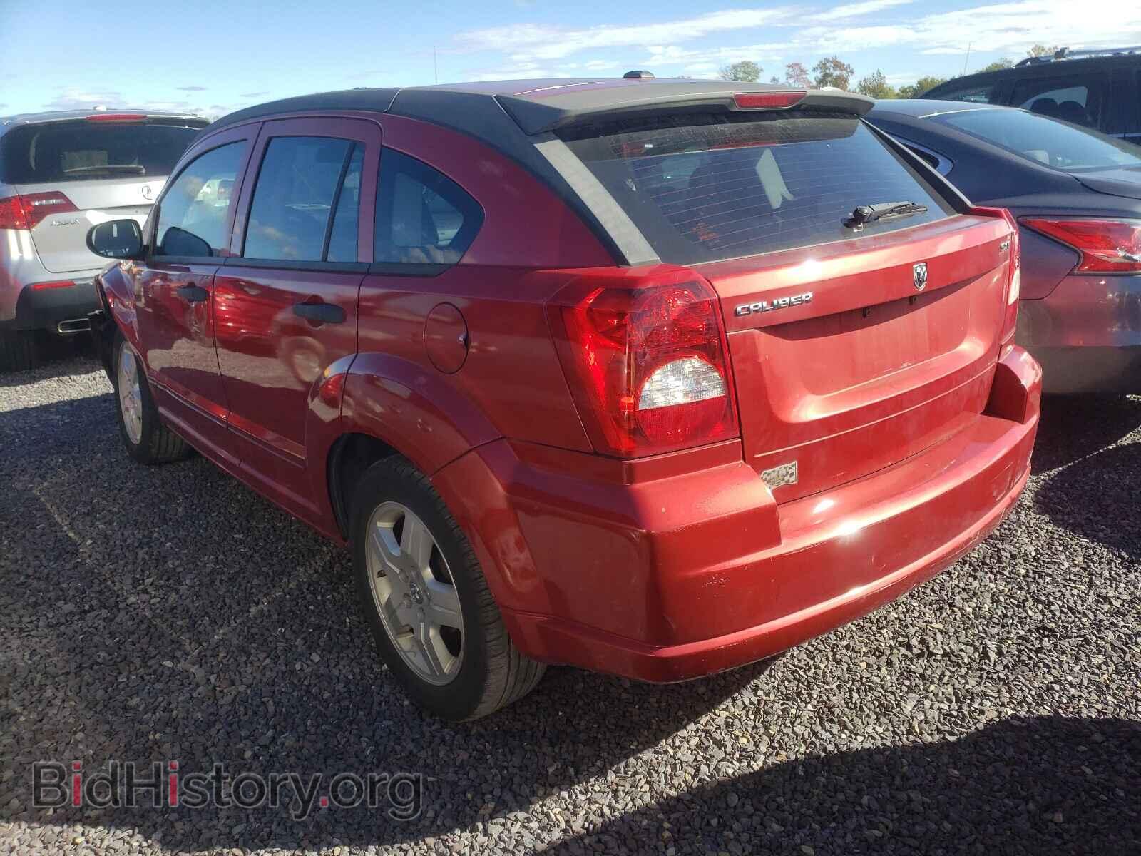 2008 DODGE CALIBER - VIN: 1B3HB48B08D528024 - Photo 3