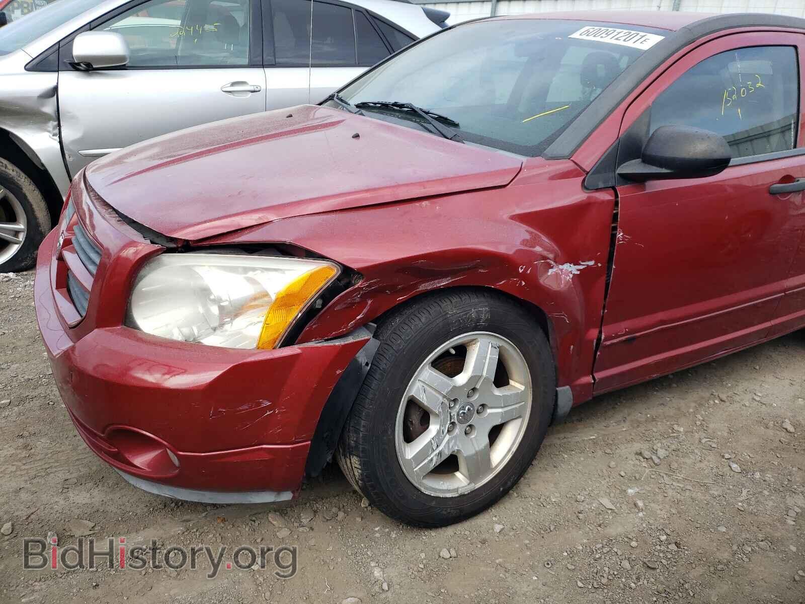 2008 DODGE CALIBER - VIN: 1B3HB48B08D528024 - Photo 9