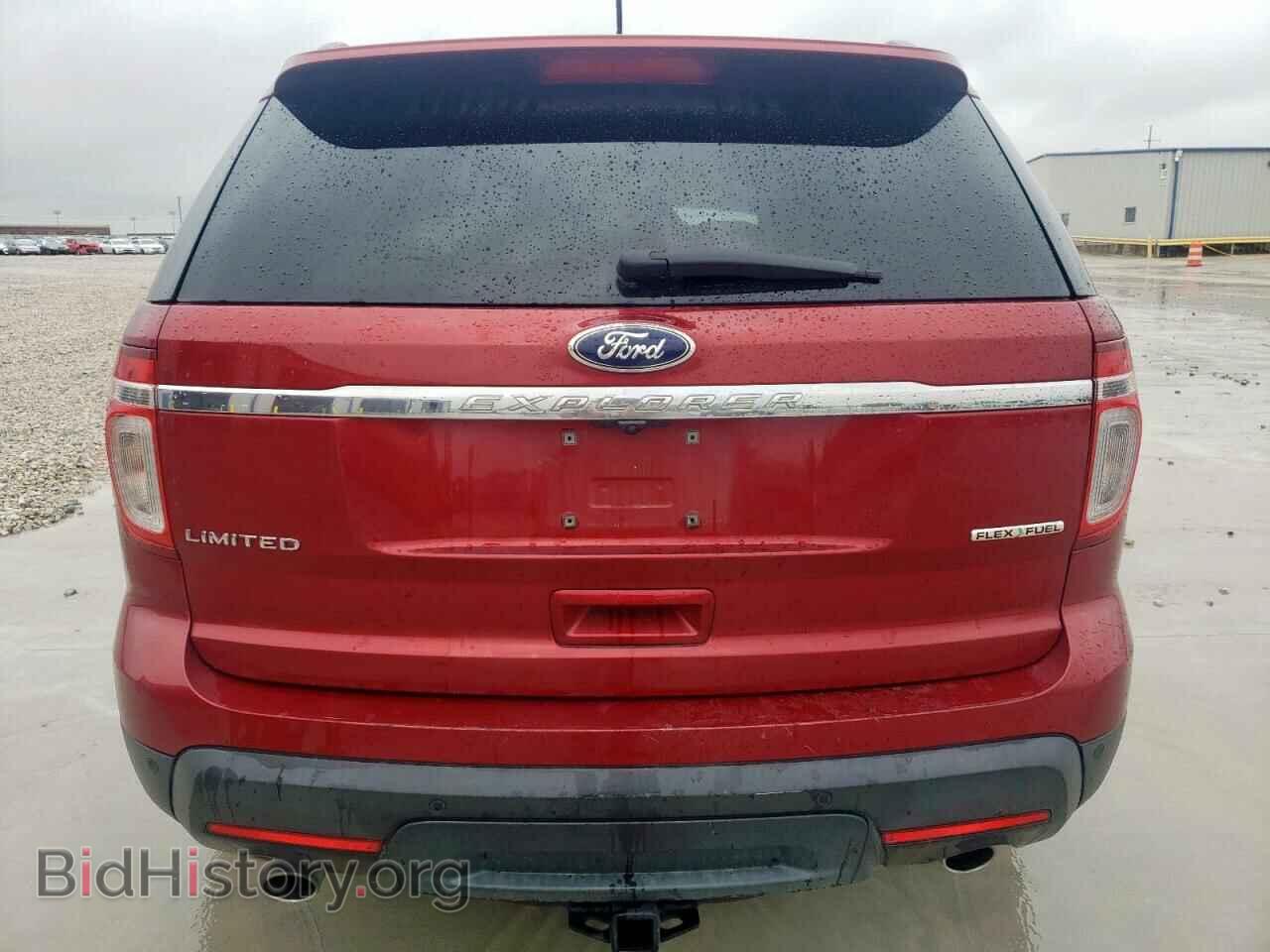 2014 FORD EXPLORER - VIN: 1FM5K7F81EGA65536 - Фото 6