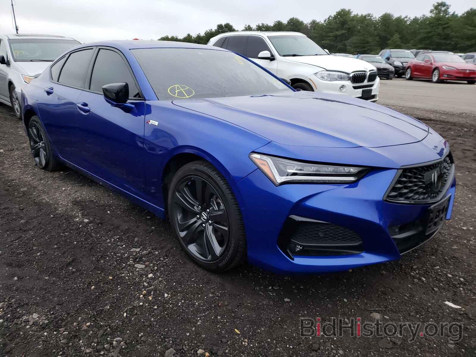 Фотография 19UUB5F59MA009325 - ACURA TLX 2021