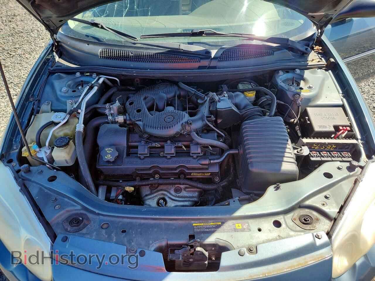 2005 CHRYSLER SEBRING - VIN: 1C3EL66R65N644641 - Фото 22