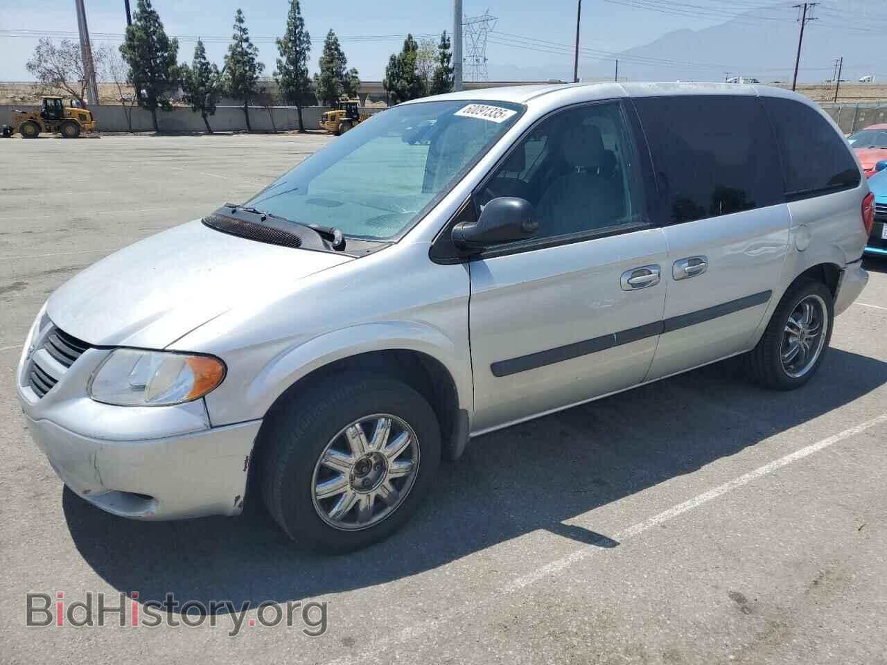 Фотография 1D4GP45R76B570831 - DODGE CARAVAN 2006