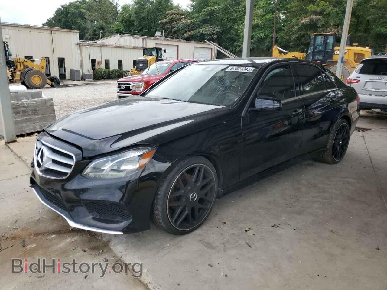 Photo WDDHF5KB6GB199606 - MERCEDES-BENZ E-CLASS 2016