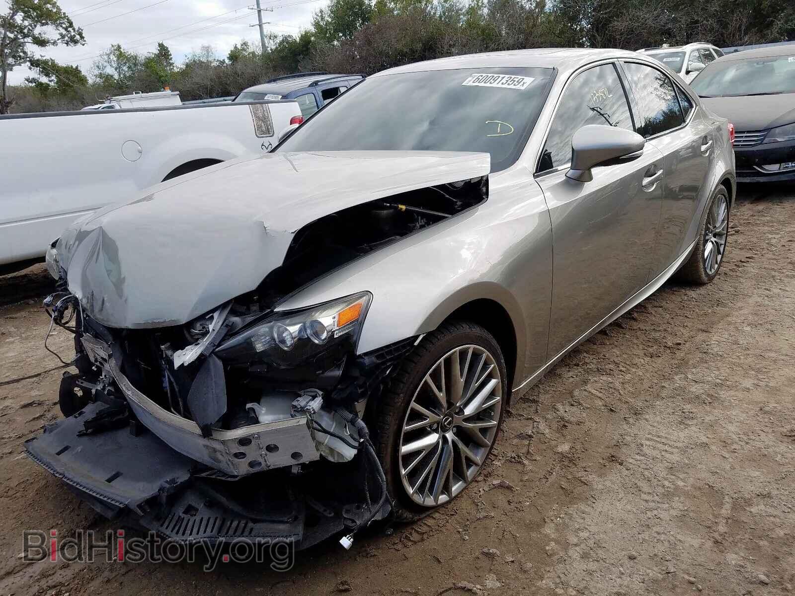 2014 LEXUS IS - VIN: JTHBE1D20E5000746 - Фото 2