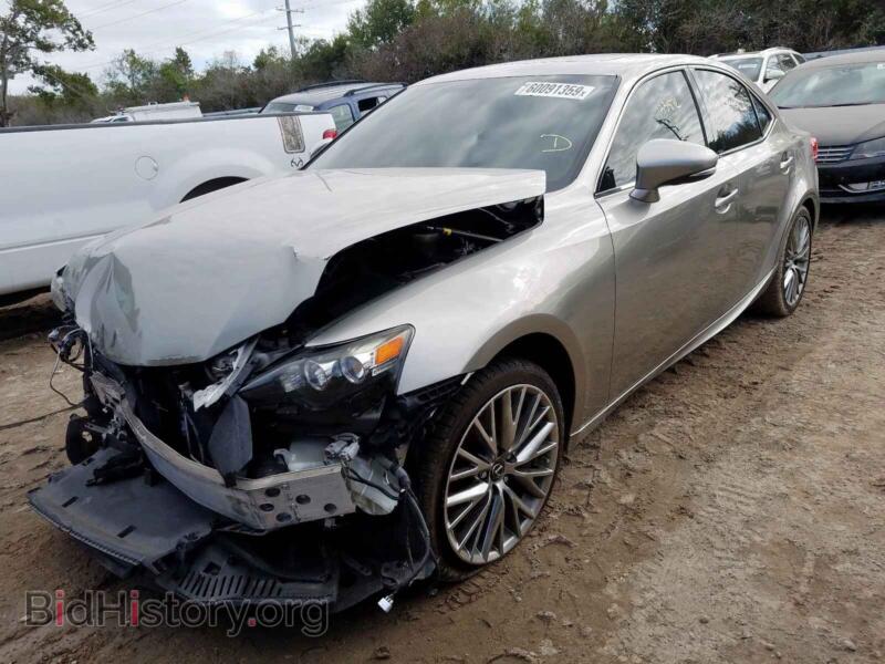 2014 Lexus IS (VIN JTHBE1D20E5000746) — фото 2 из 10