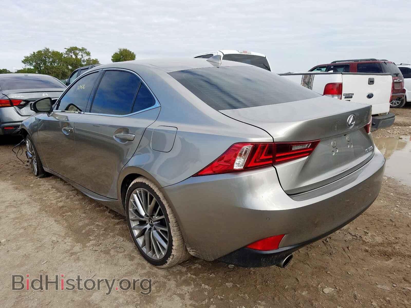 2014 LEXUS IS - VIN: JTHBE1D20E5000746 - Фото 3
