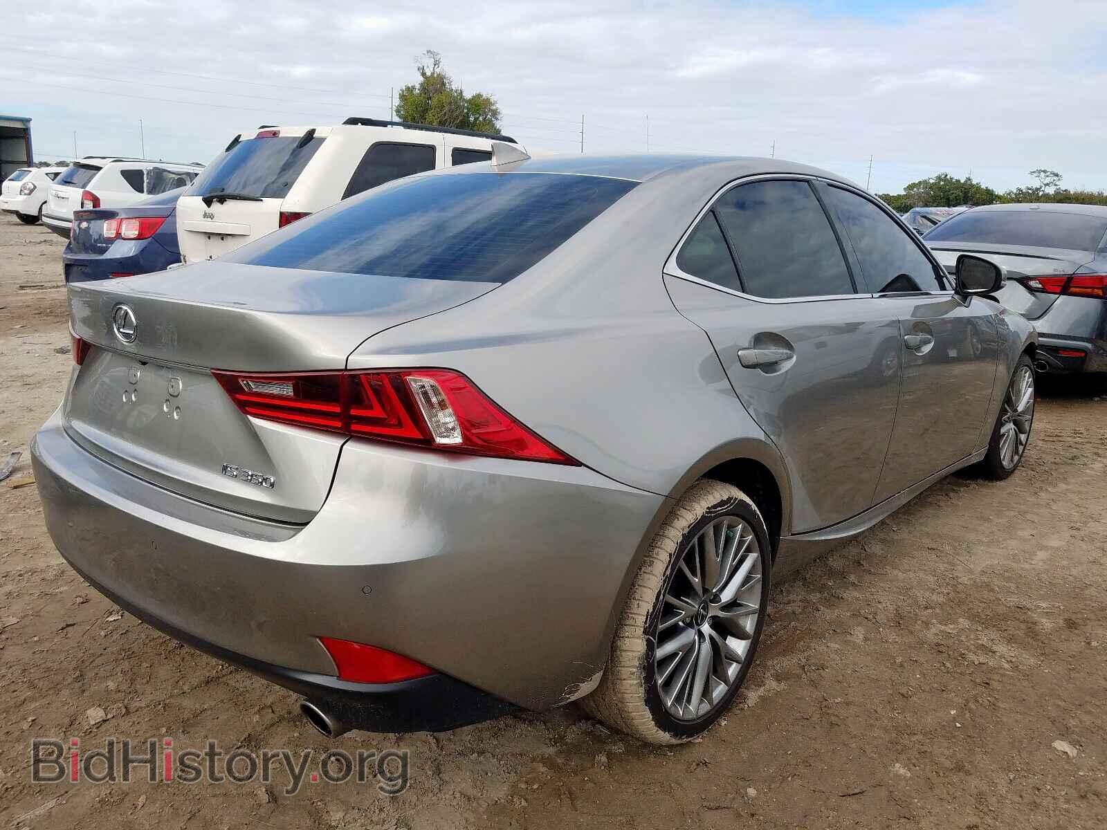 2014 LEXUS IS - VIN: JTHBE1D20E5000746 - Фото 4