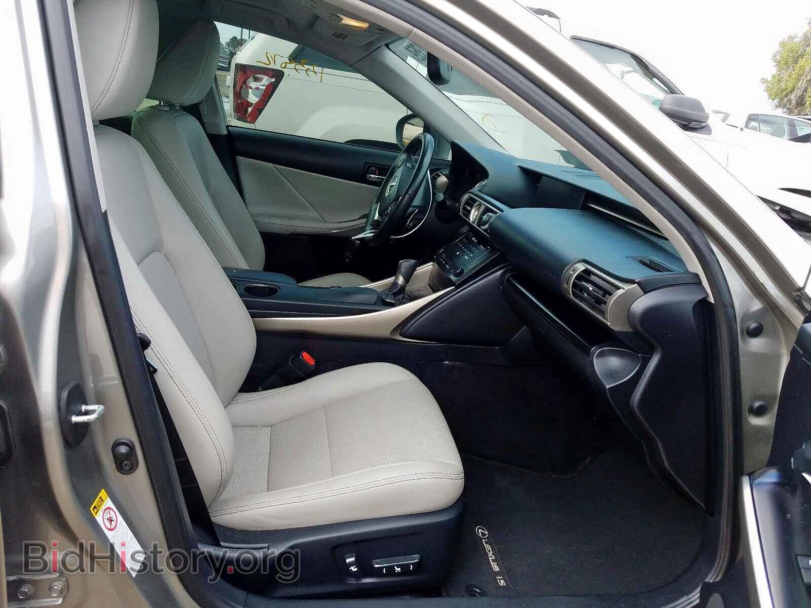 2014 LEXUS IS - VIN: JTHBE1D20E5000746 - Фото 5