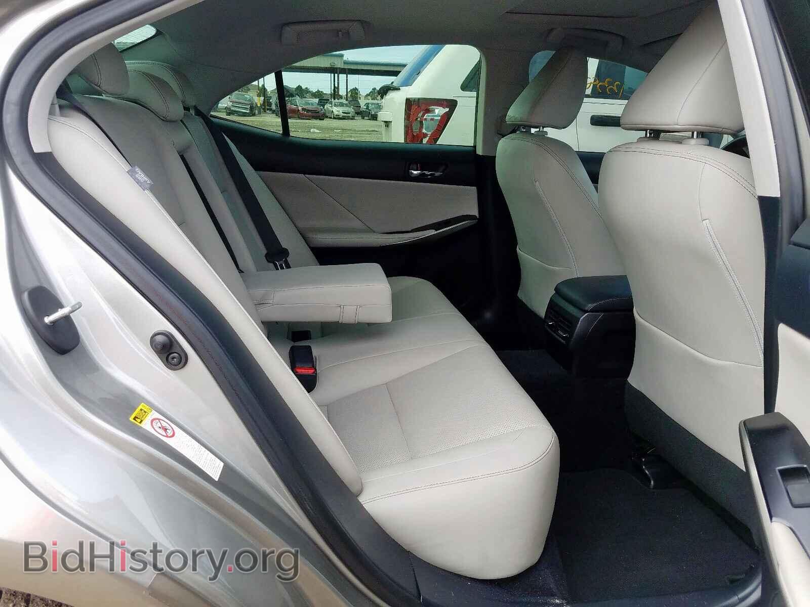 2014 LEXUS IS - VIN: JTHBE1D20E5000746 - Фото 6