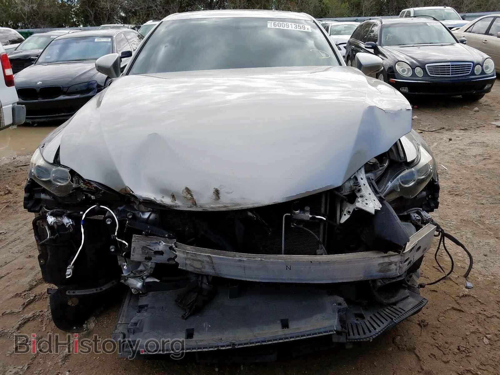 2014 LEXUS IS - VIN: JTHBE1D20E5000746 - Фото 9