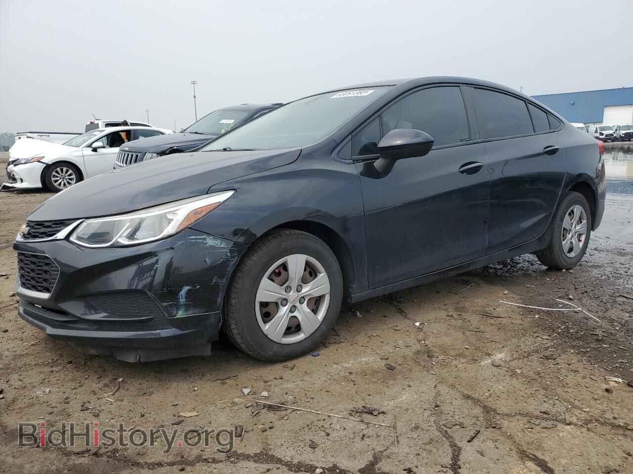 Photo 1G1BC5SM4H7117010 - CHEVROLET CRUZE 2017
