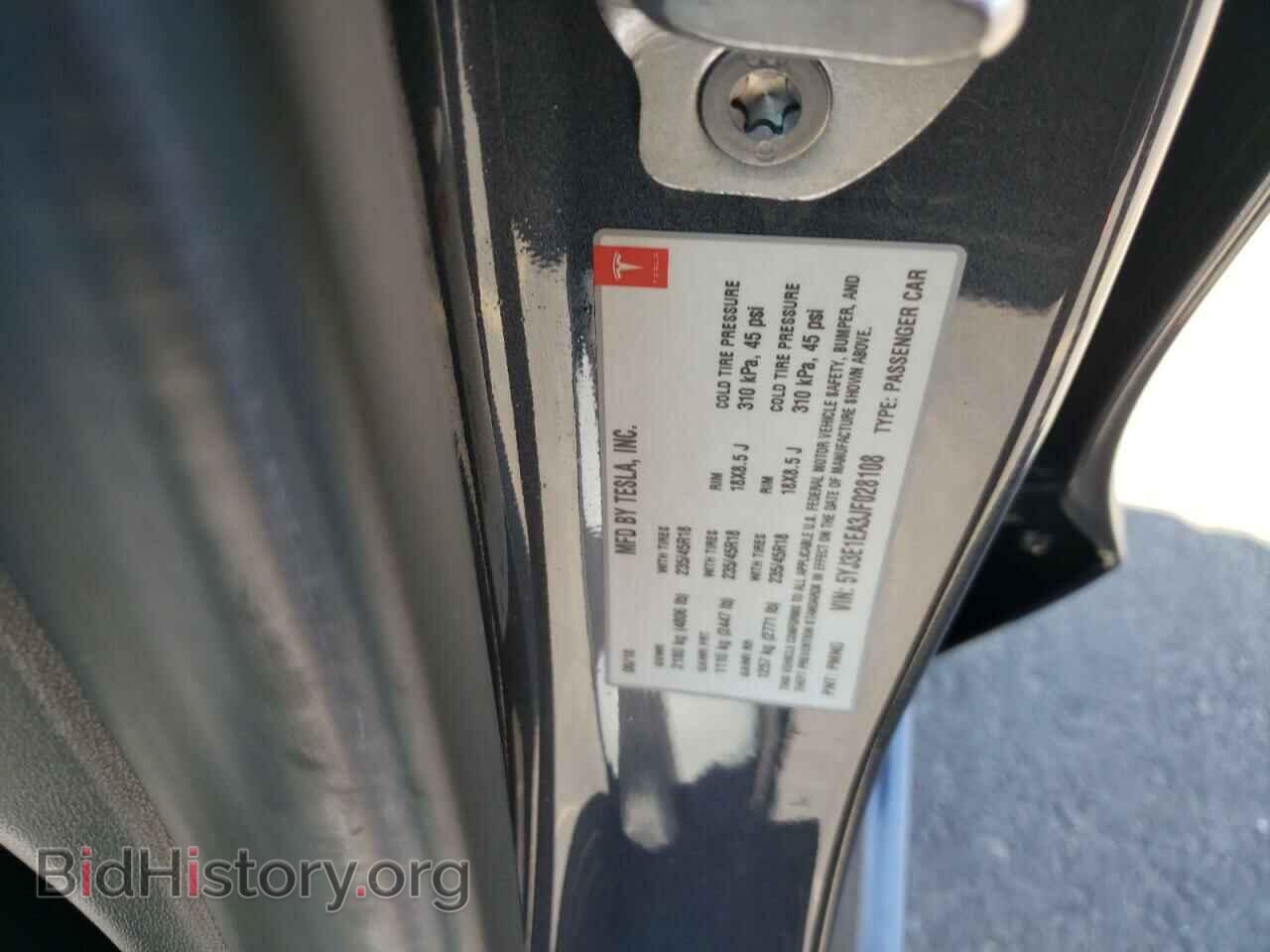 2018 TESLA MODEL 3 - VIN: 5YJ3E1EA3JF028108 - Фото 12