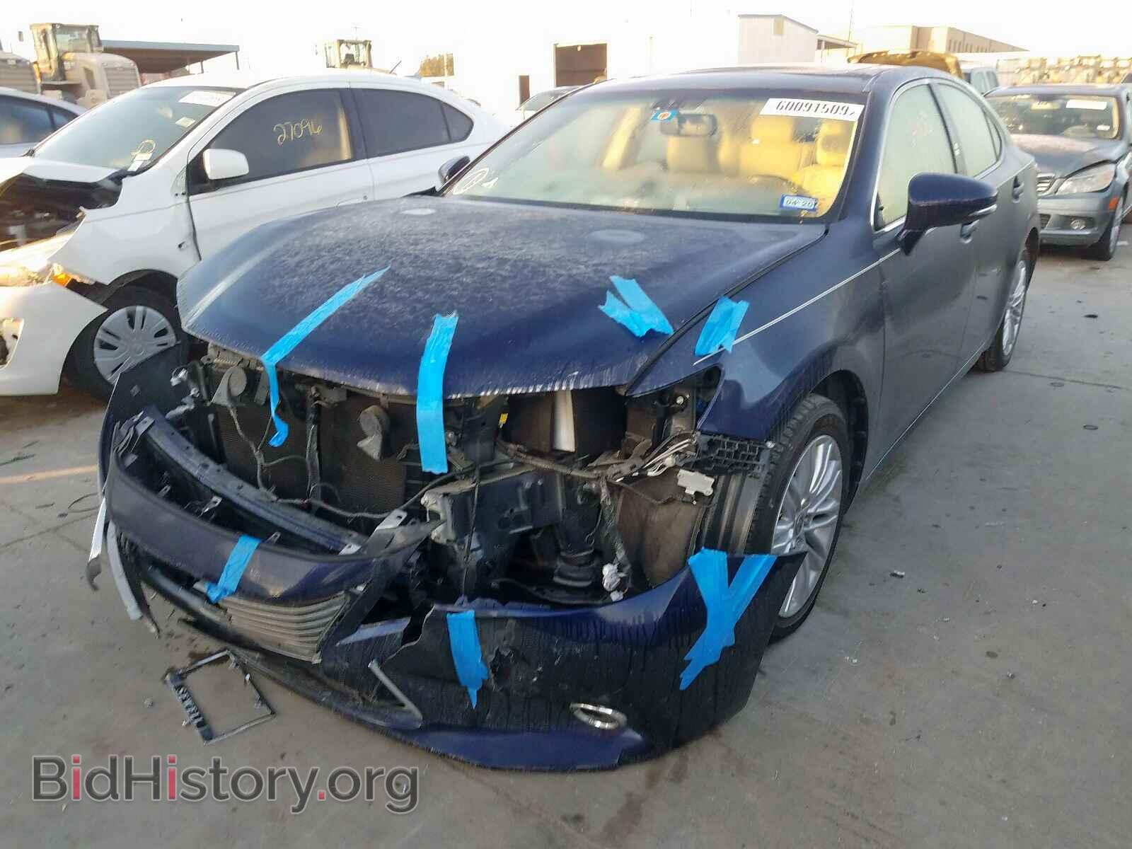 2015 LEXUS ES350 - VIN: JTHBK1GG7F2204351 - Фото 2