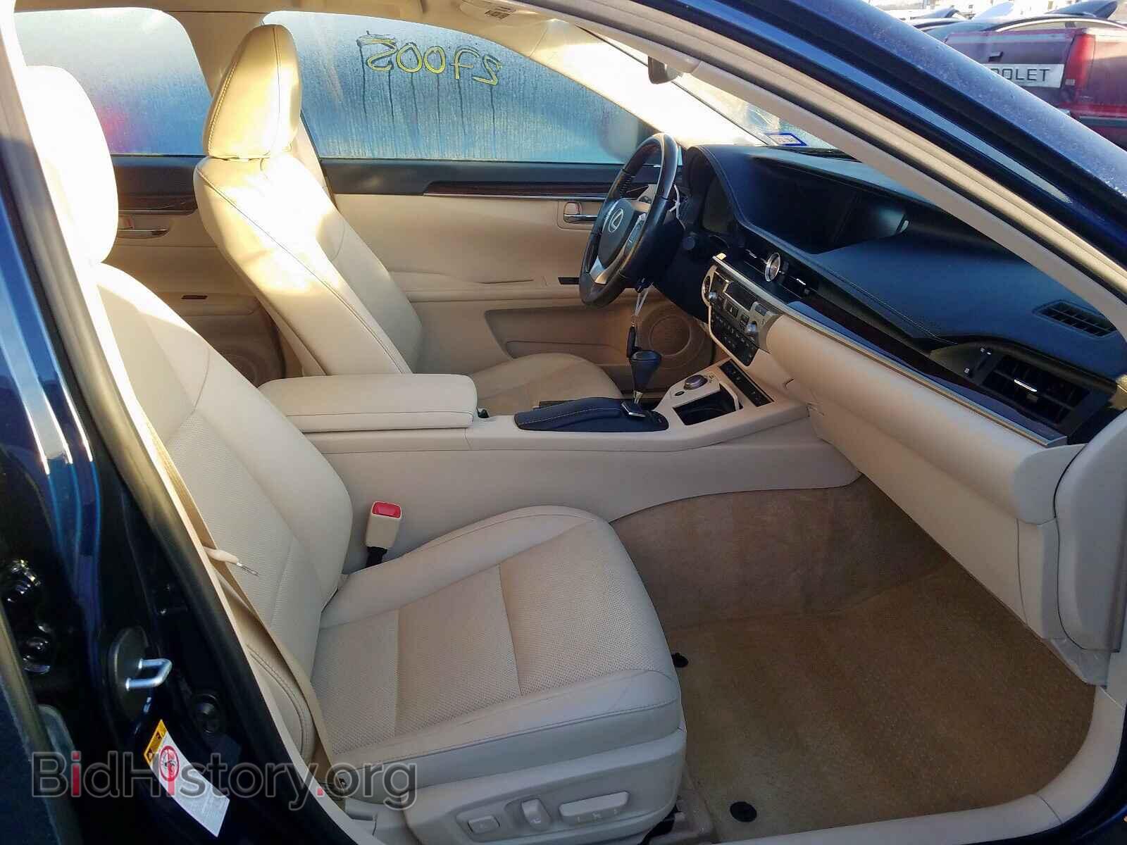 2015 LEXUS ES350 - VIN: JTHBK1GG7F2204351 - Фото 5