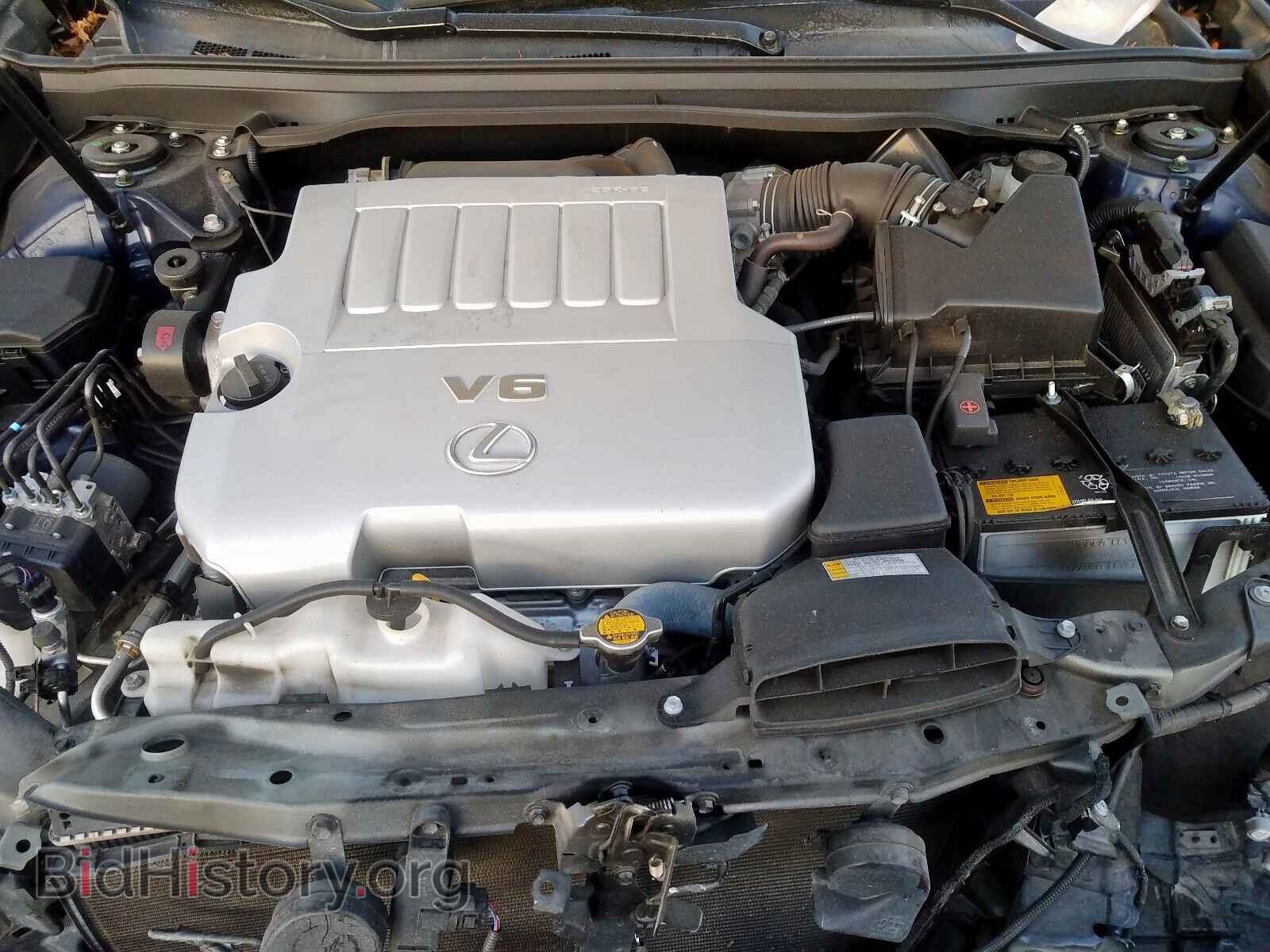 2015 LEXUS ES350 - VIN: JTHBK1GG7F2204351 - Фото 7