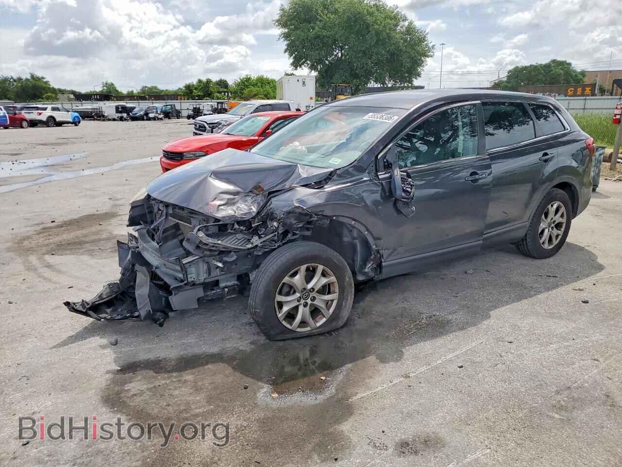 2015 MAZDA CX-9 - VIN: JM3TB2CA2F0447677 - Photo 2