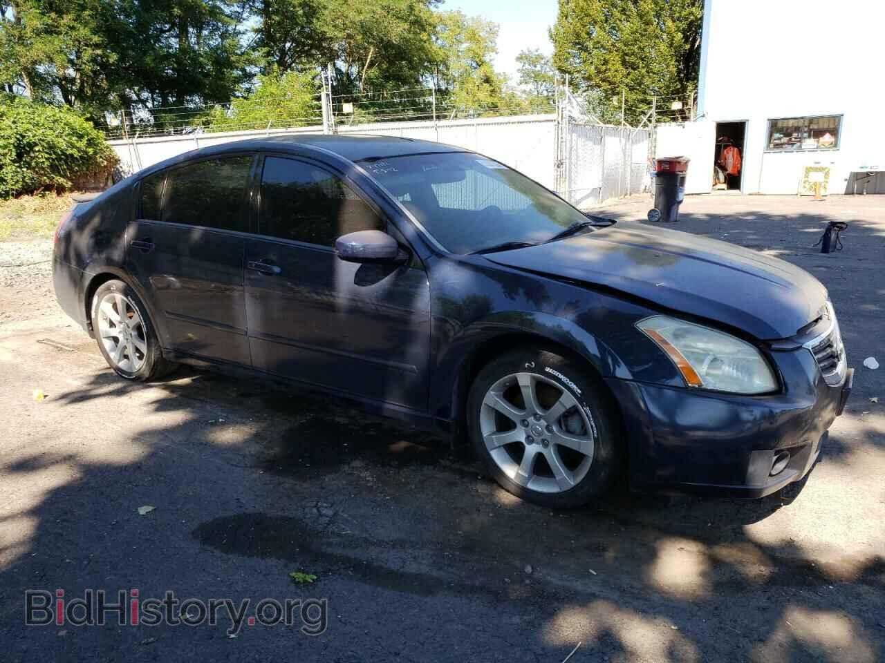 2007 NISSAN MAXIMA - VIN: 1N4BA41E07C811738 - Фото 4