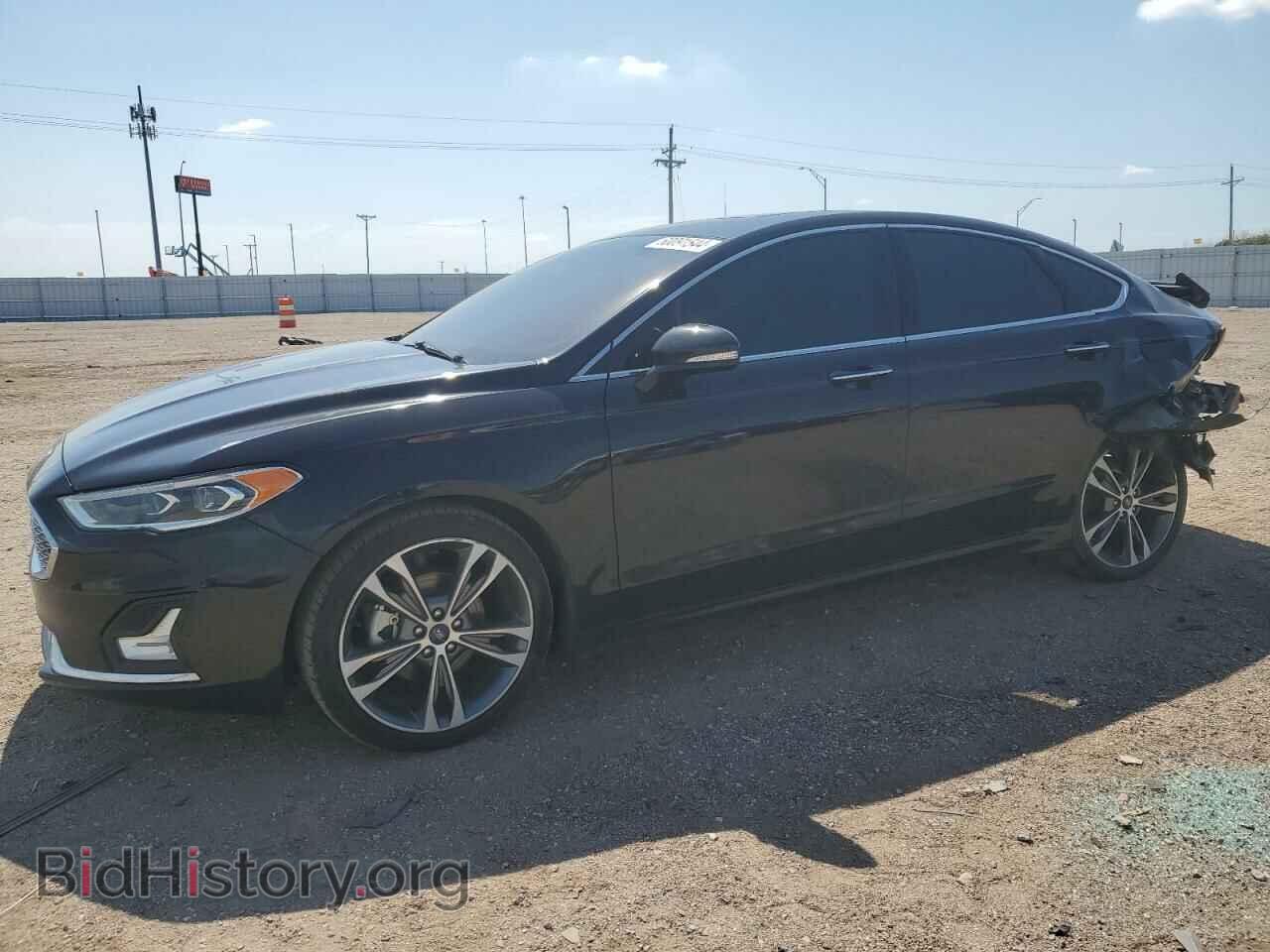 Photo 3FA6P0D96LR193554 - FORD FUSION 2020