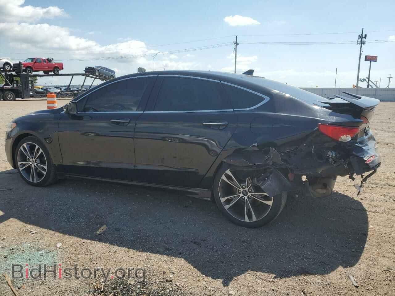 2020 FORD FUSION - VIN: 3FA6P0D96LR193554 - Фото 2