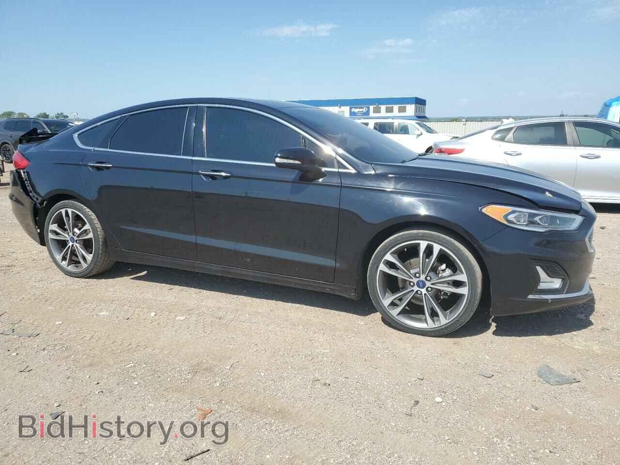 2020 FORD FUSION - VIN: 3FA6P0D96LR193554 - Фото 4