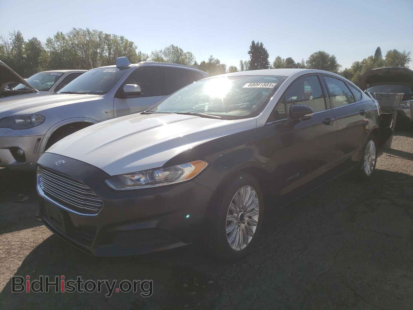 2014 FORD FUSION - VIN: 3FA6P0LU9ER286481 - Фото 2