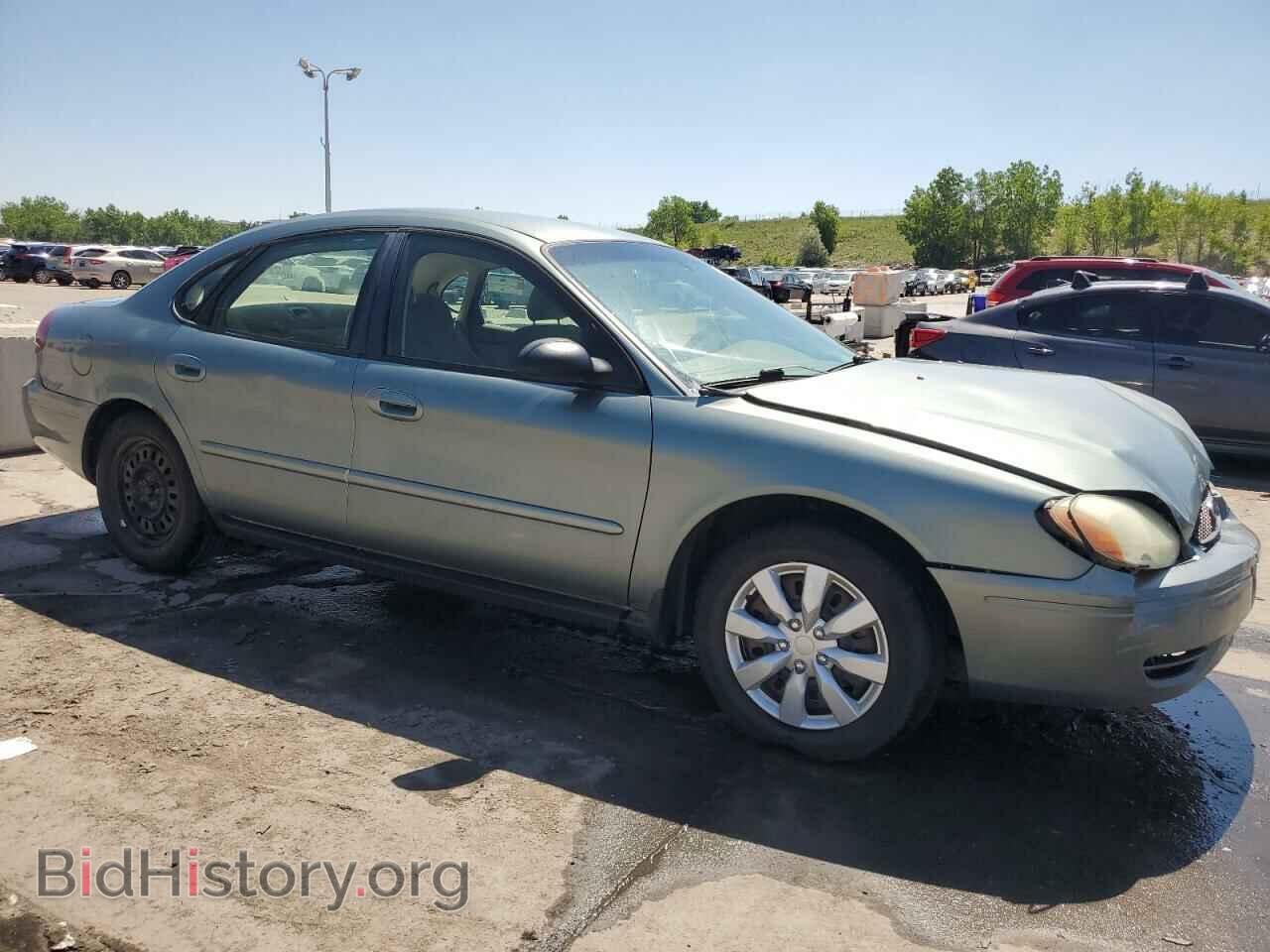 2007 FORD TAURUS - VIN: 1FAFP53U67A185604 - Photo 4