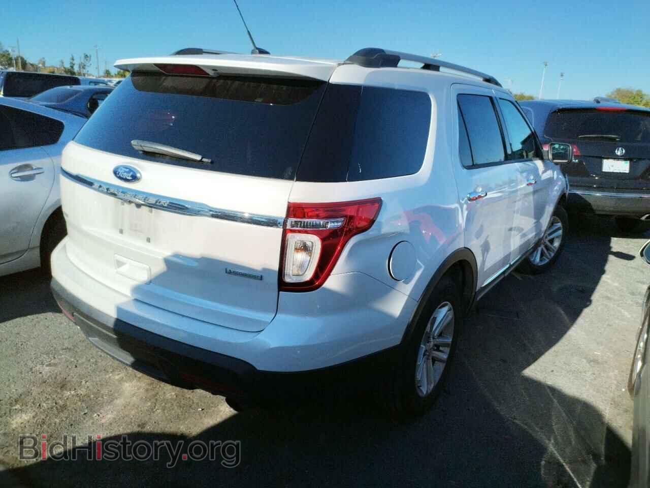 2014 FORD EXPLORER - VIN: 1FM5K7D93EGA54954 - Photo 4