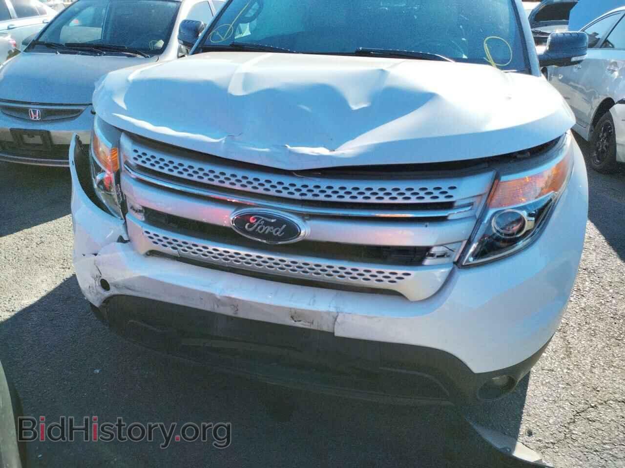 2014 FORD EXPLORER - VIN: 1FM5K7D93EGA54954 - Photo 9