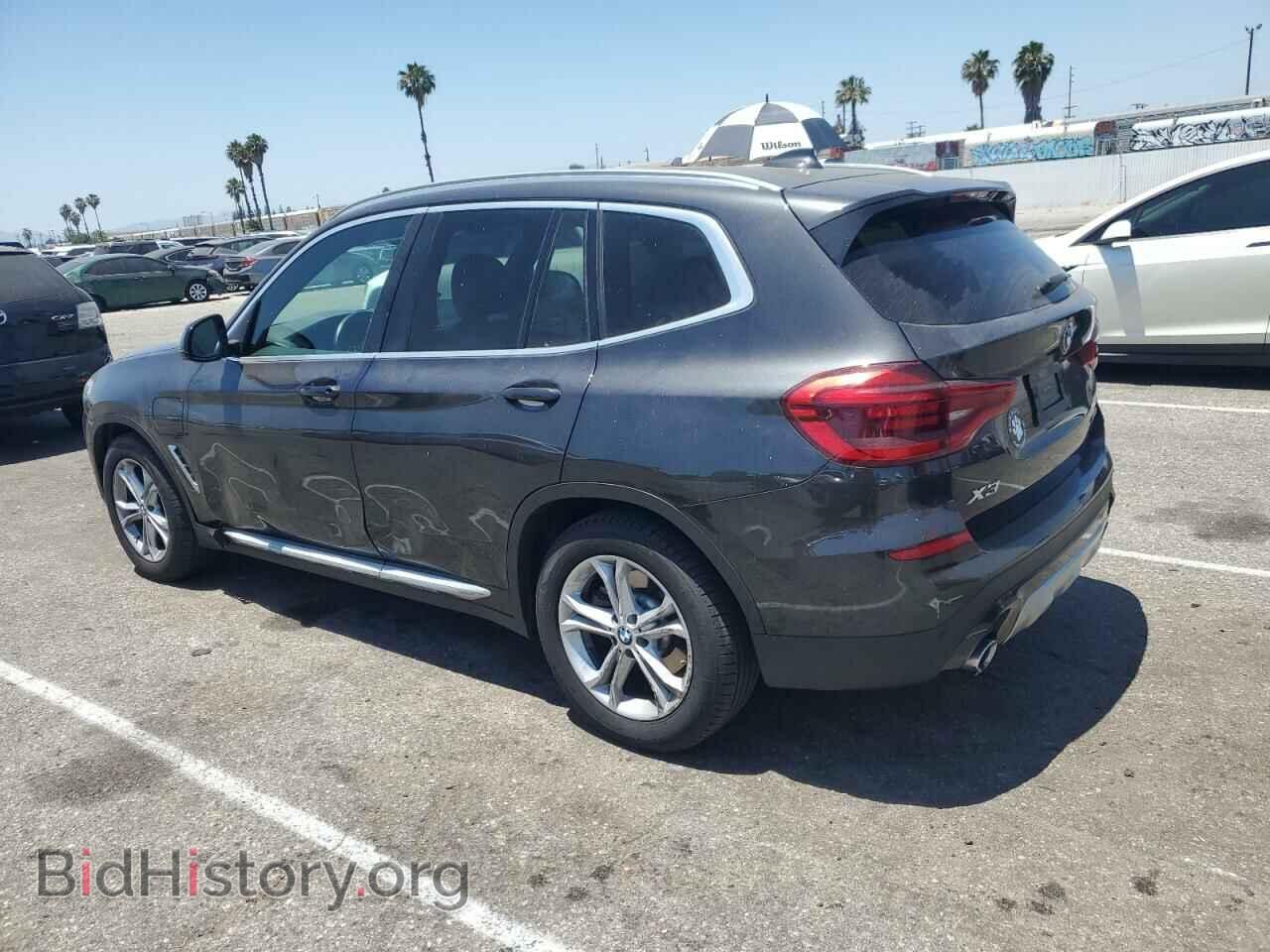 2021 BMW X3 - VIN: 5UXTS1C04M9F18902 - Фото 2