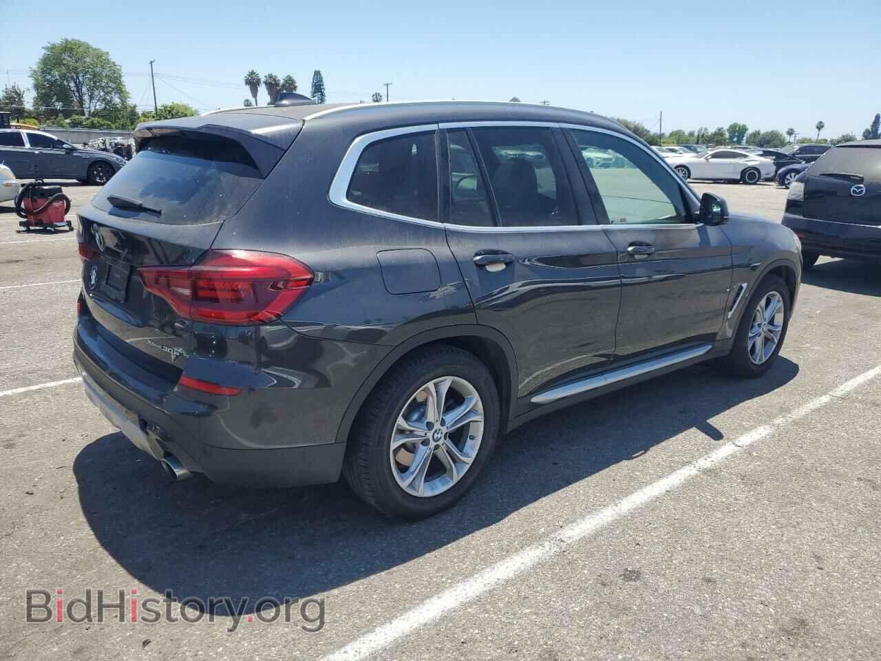 2021 BMW X3 - VIN: 5UXTS1C04M9F18902 - Фото 3