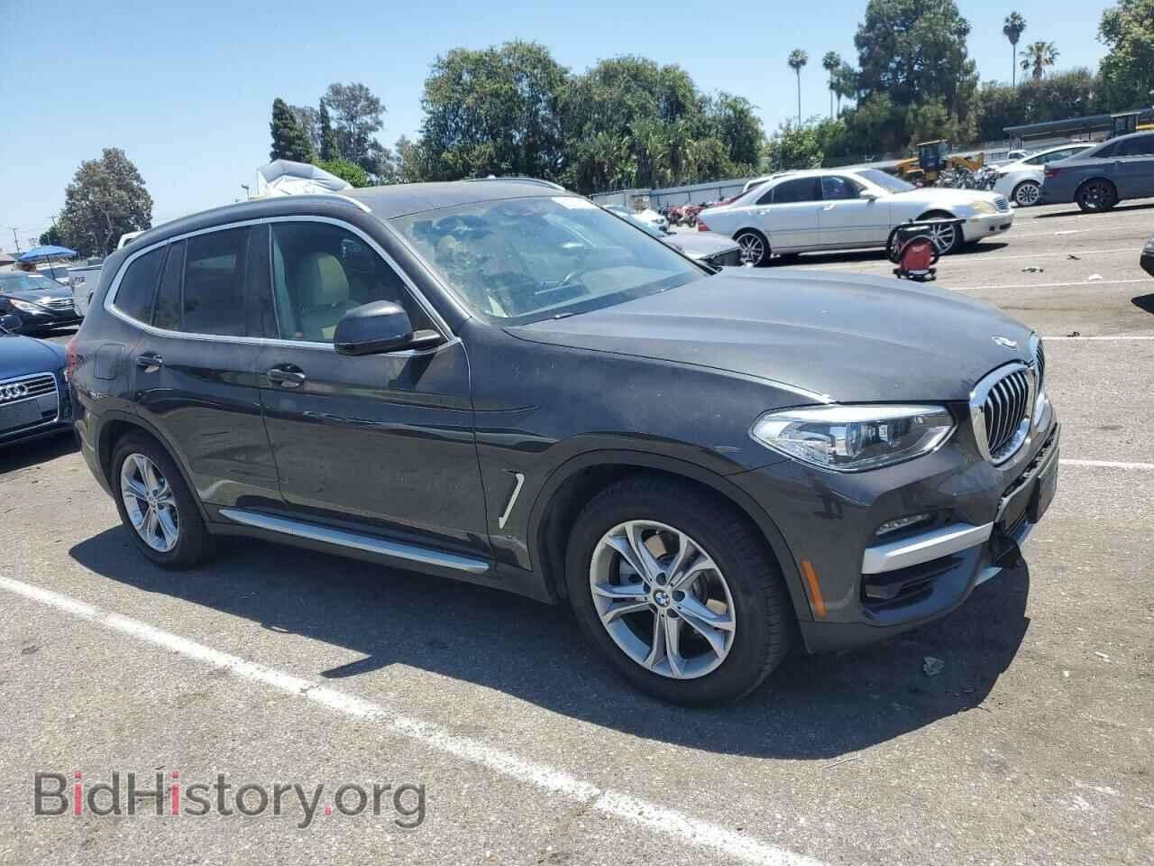 2021 BMW X3 - VIN: 5UXTS1C04M9F18902 - Фото 4
